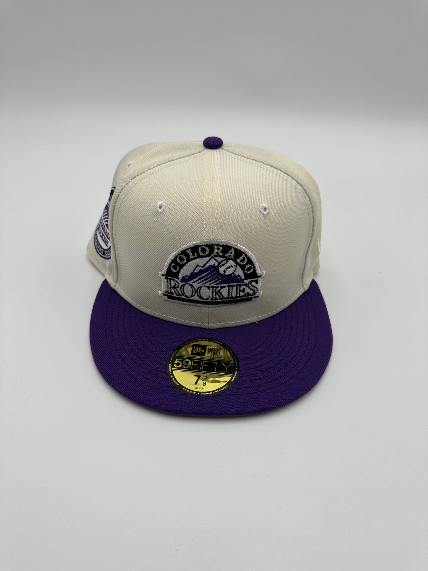 New Era Colorado Rockies Fitted Hat