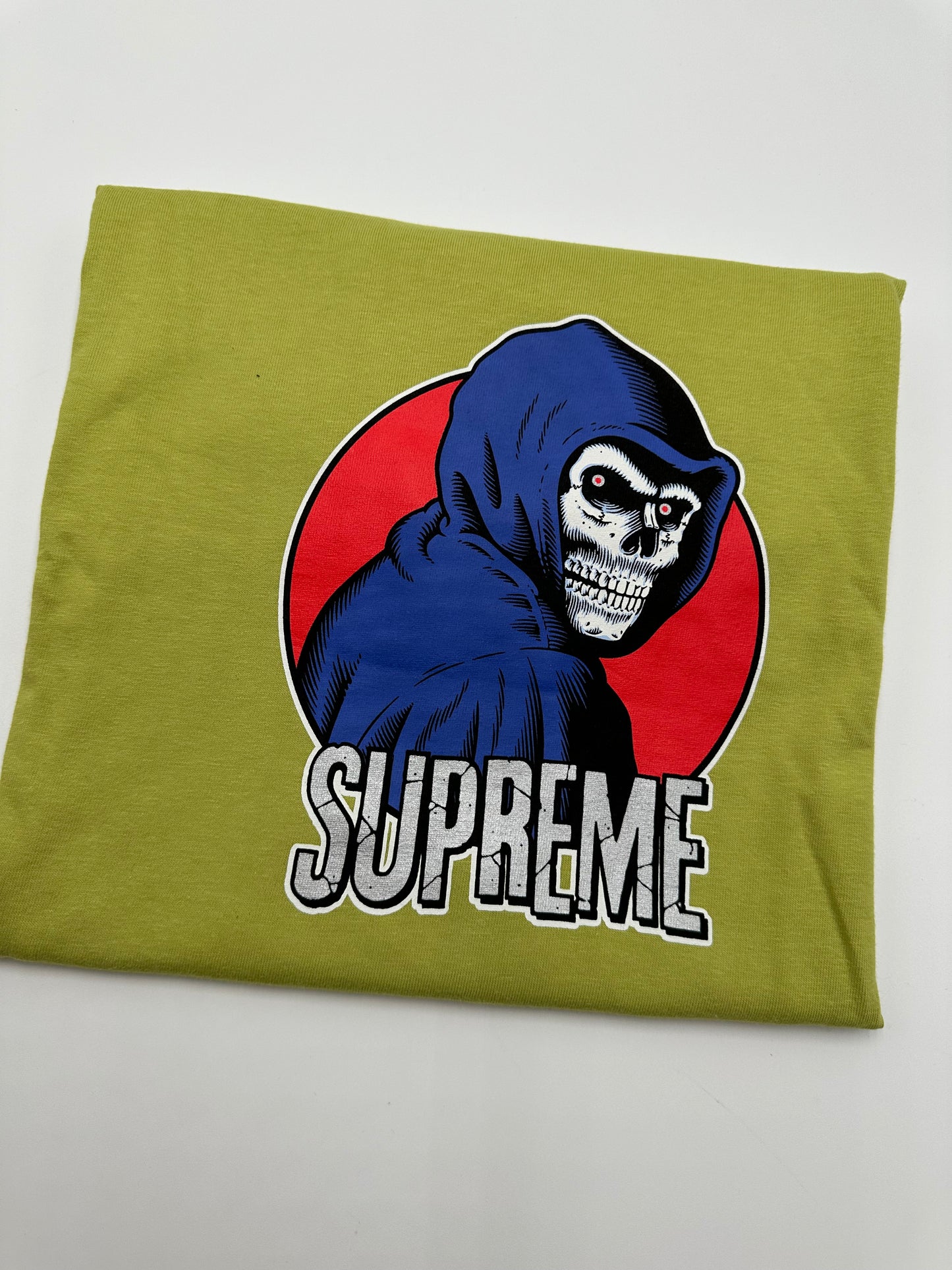 Supreme Reaper Tee Dusty Green