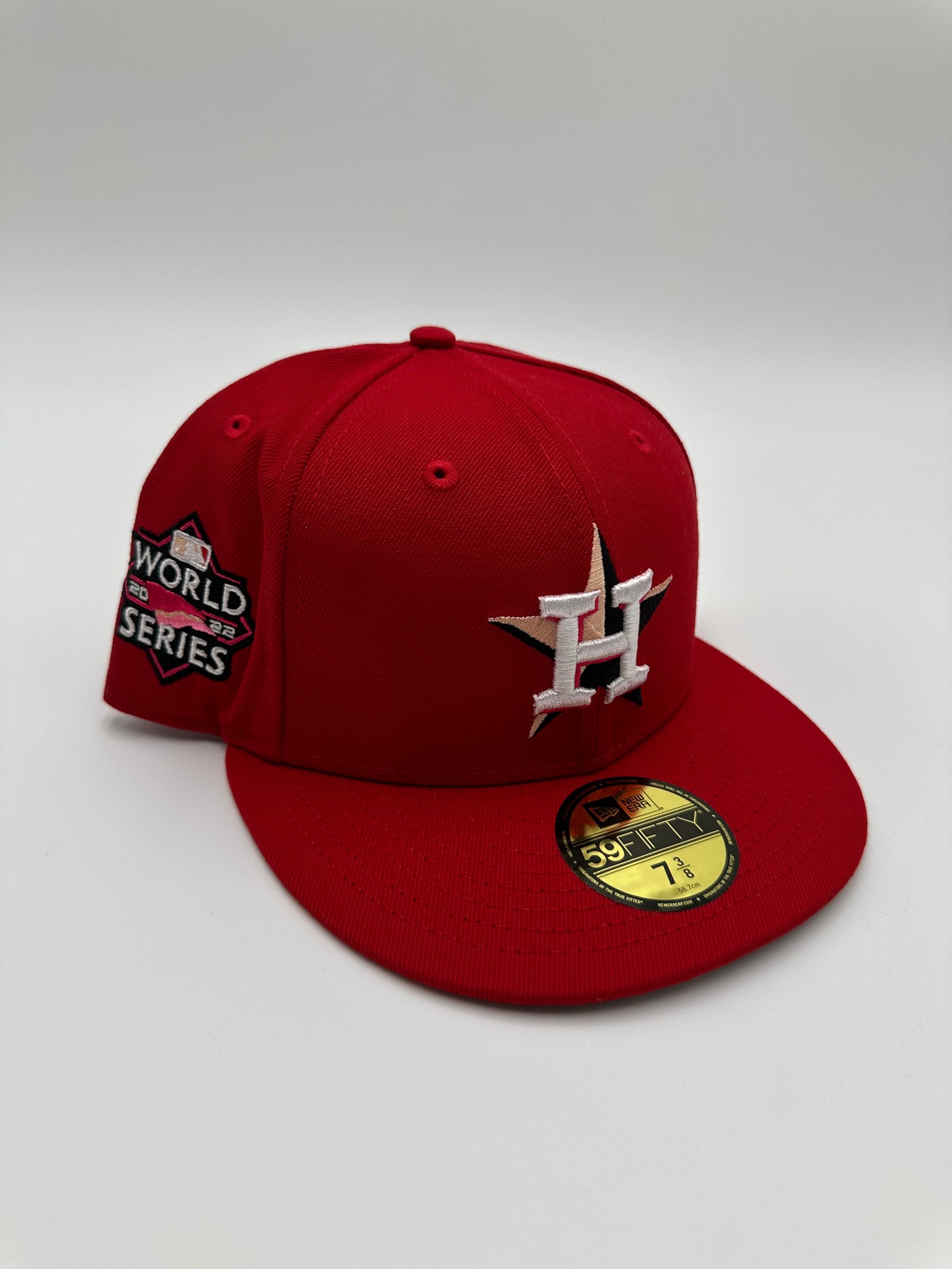 New Era Houston Astros Fitted Hat