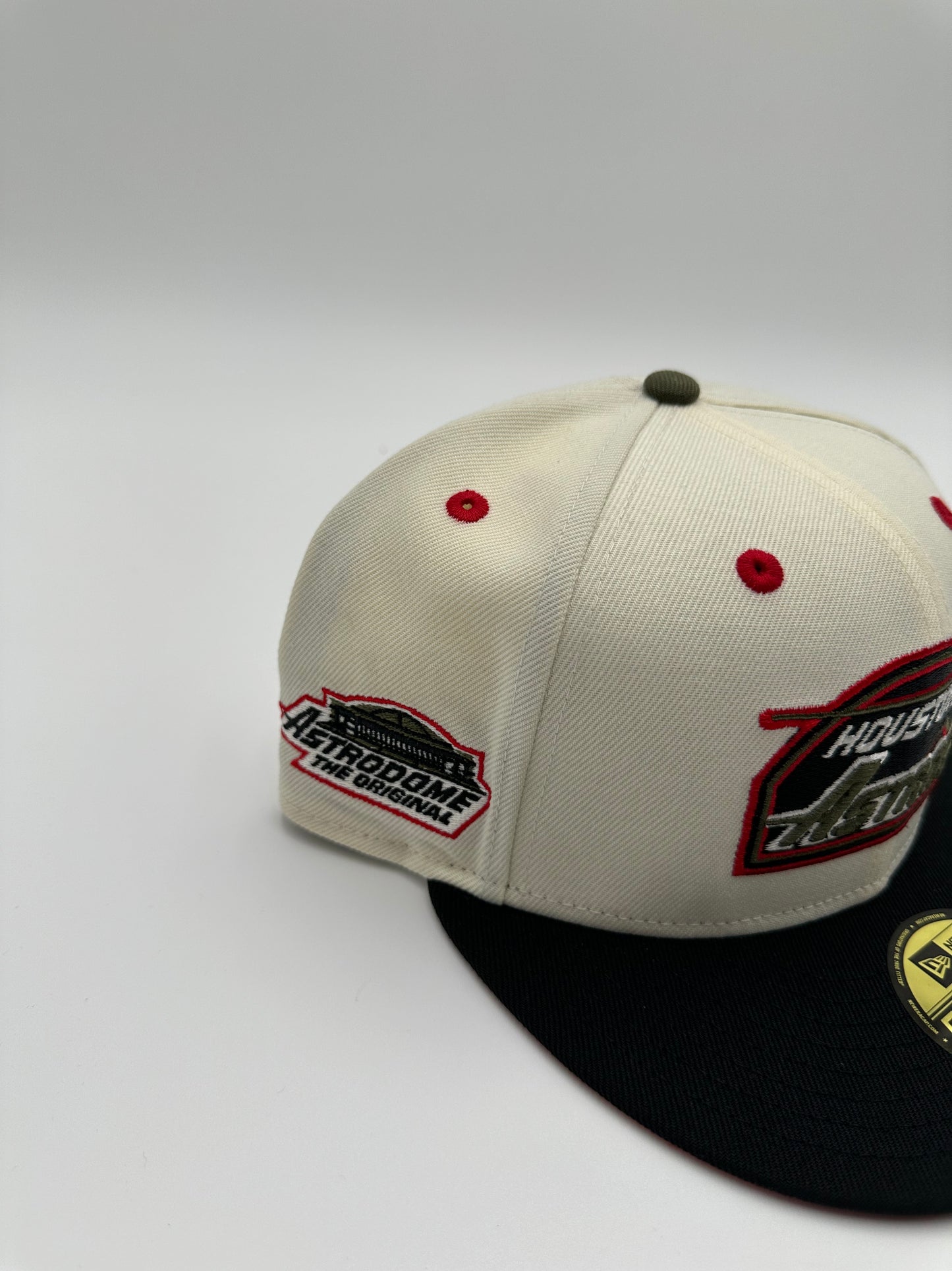 New Era Houston Astros Fitted Hat