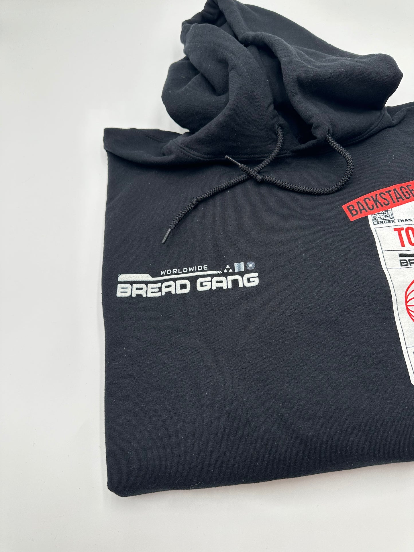 Bread Gang Black Hoodie
