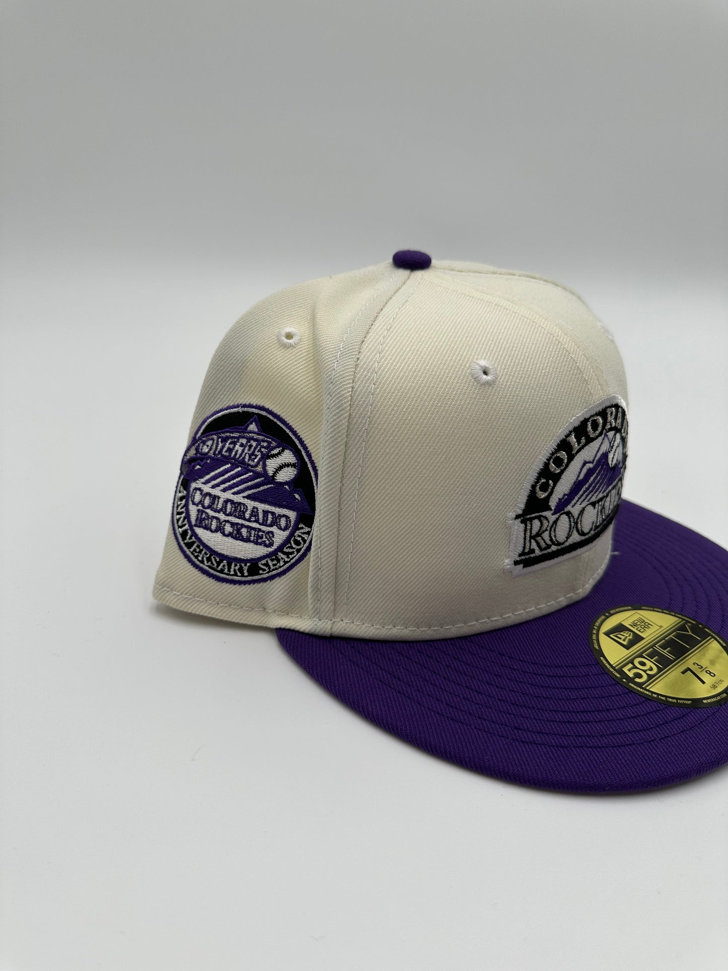 New Era Colorado Rockies Fitted Hat
