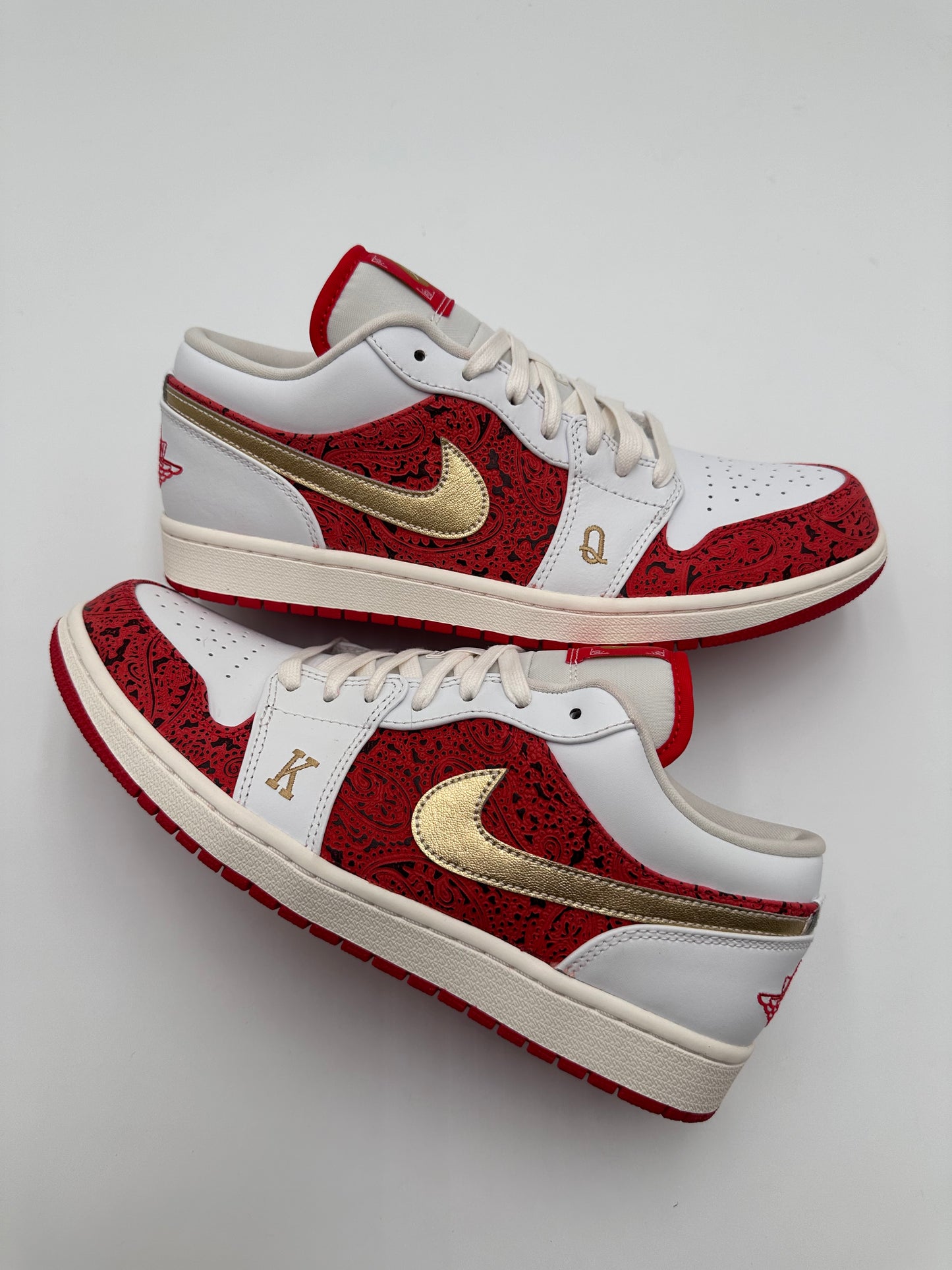 Jordan 1 Low Spade
