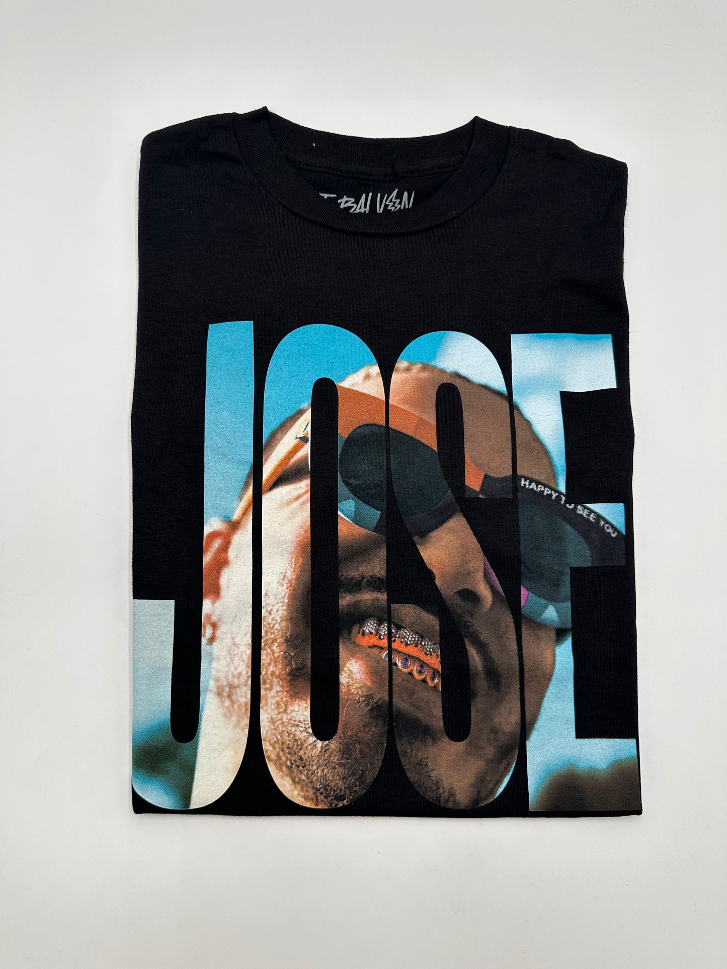 J Balvin Jose Black Tee