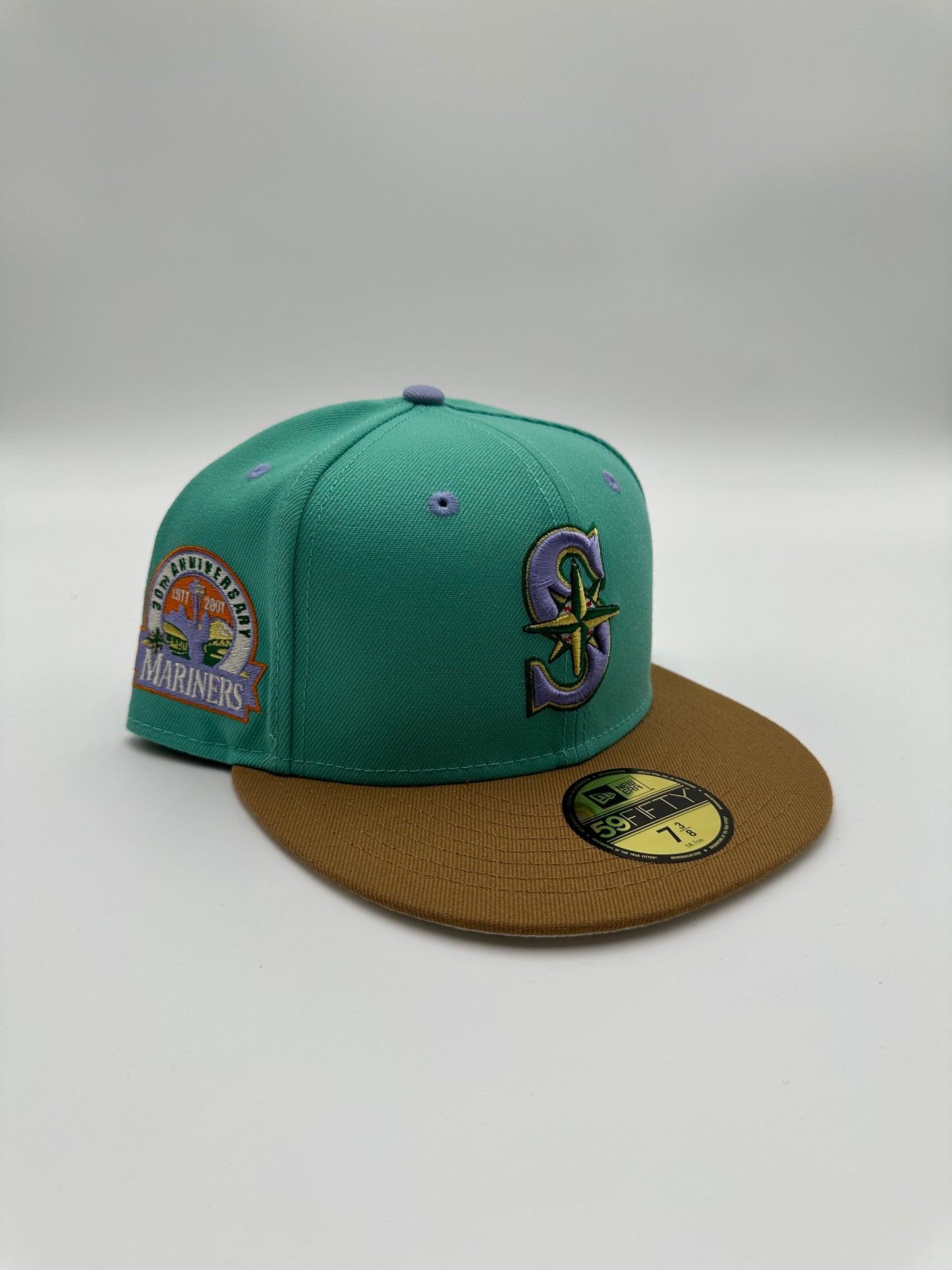 New Era Seattle Mariners Fitted Hat