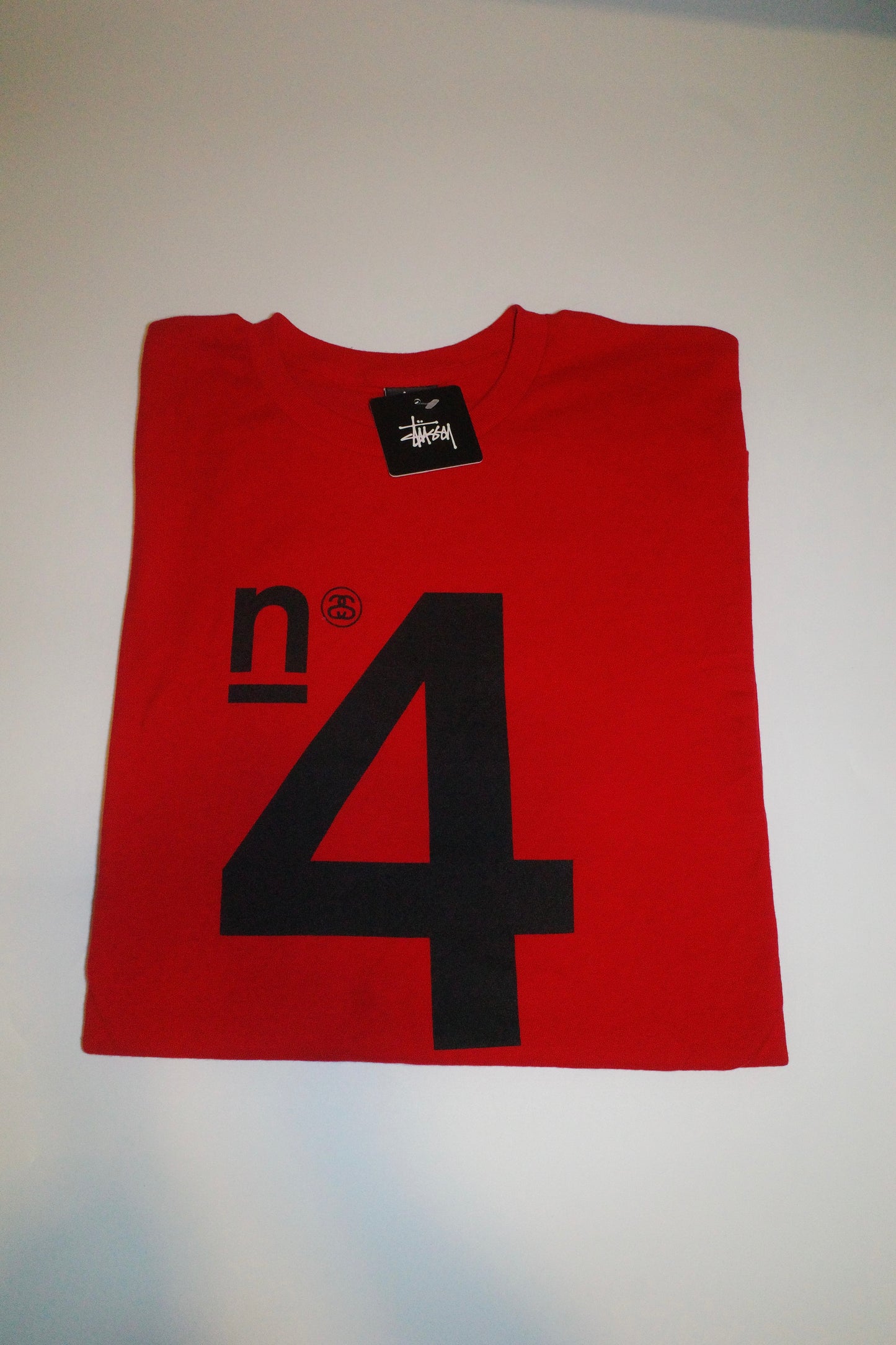 Stussy N4 Red Tee