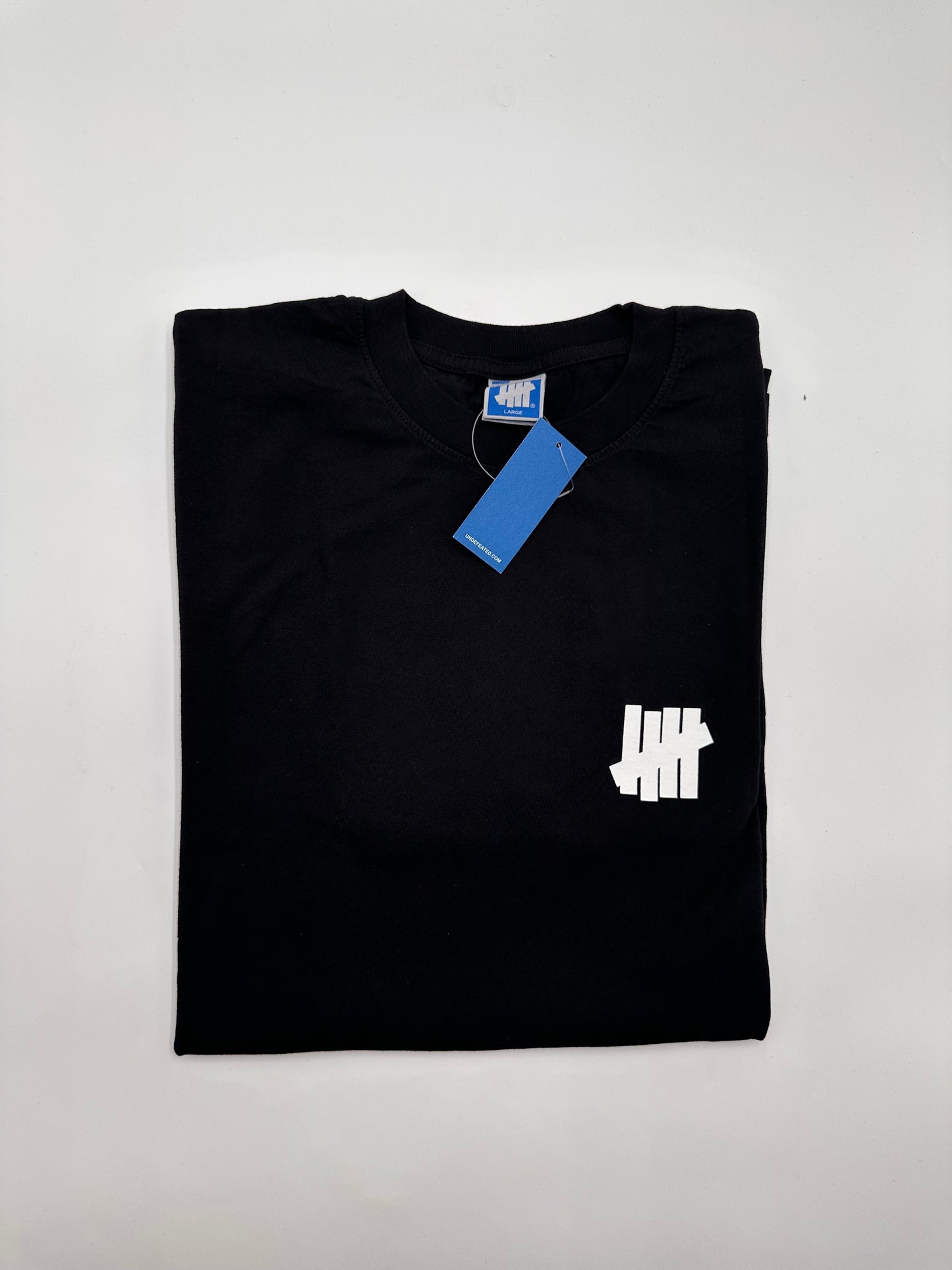 Undefeated Solid Icon Black Tee