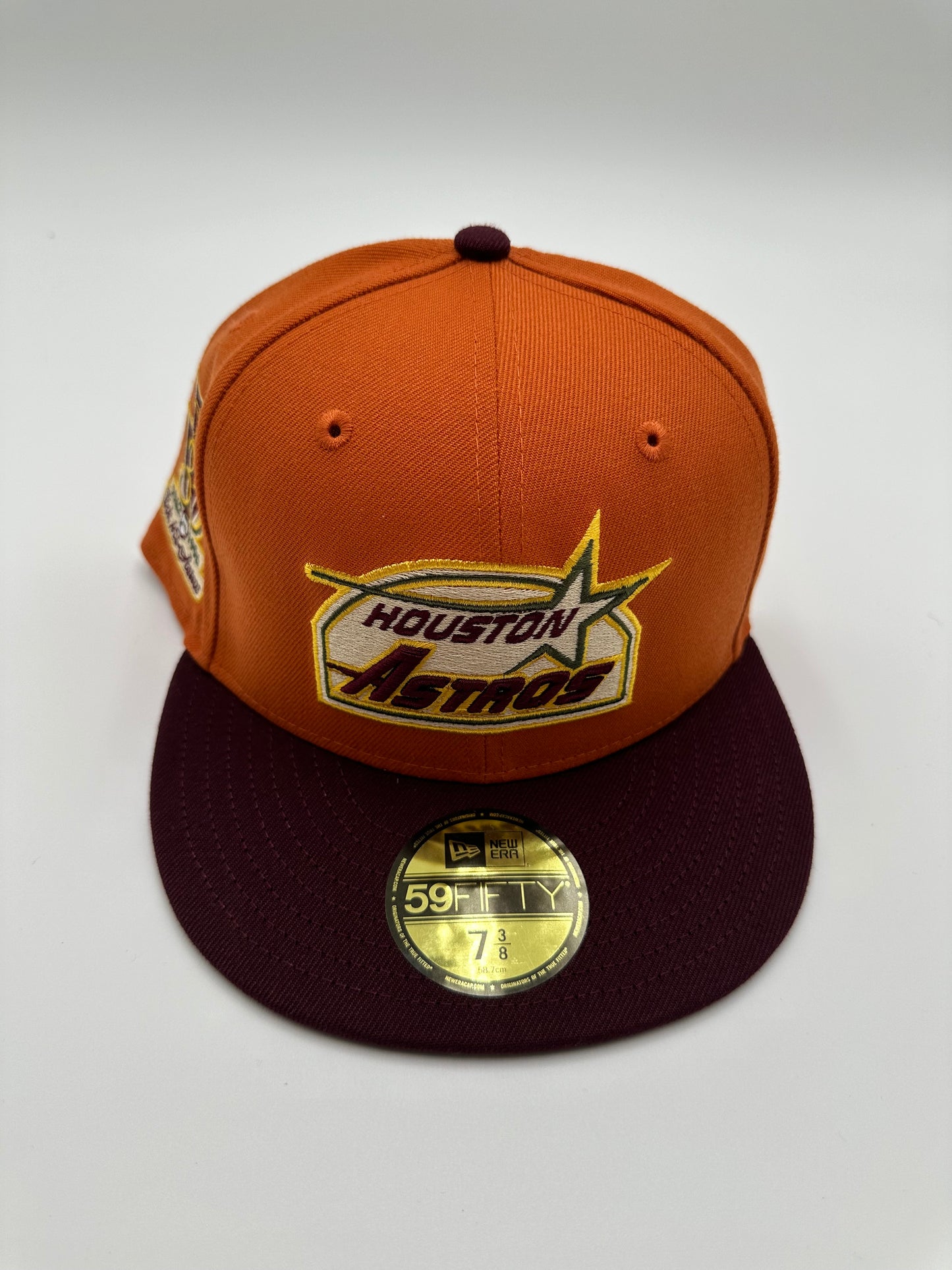 New Era Houston Astros Fitted Hat