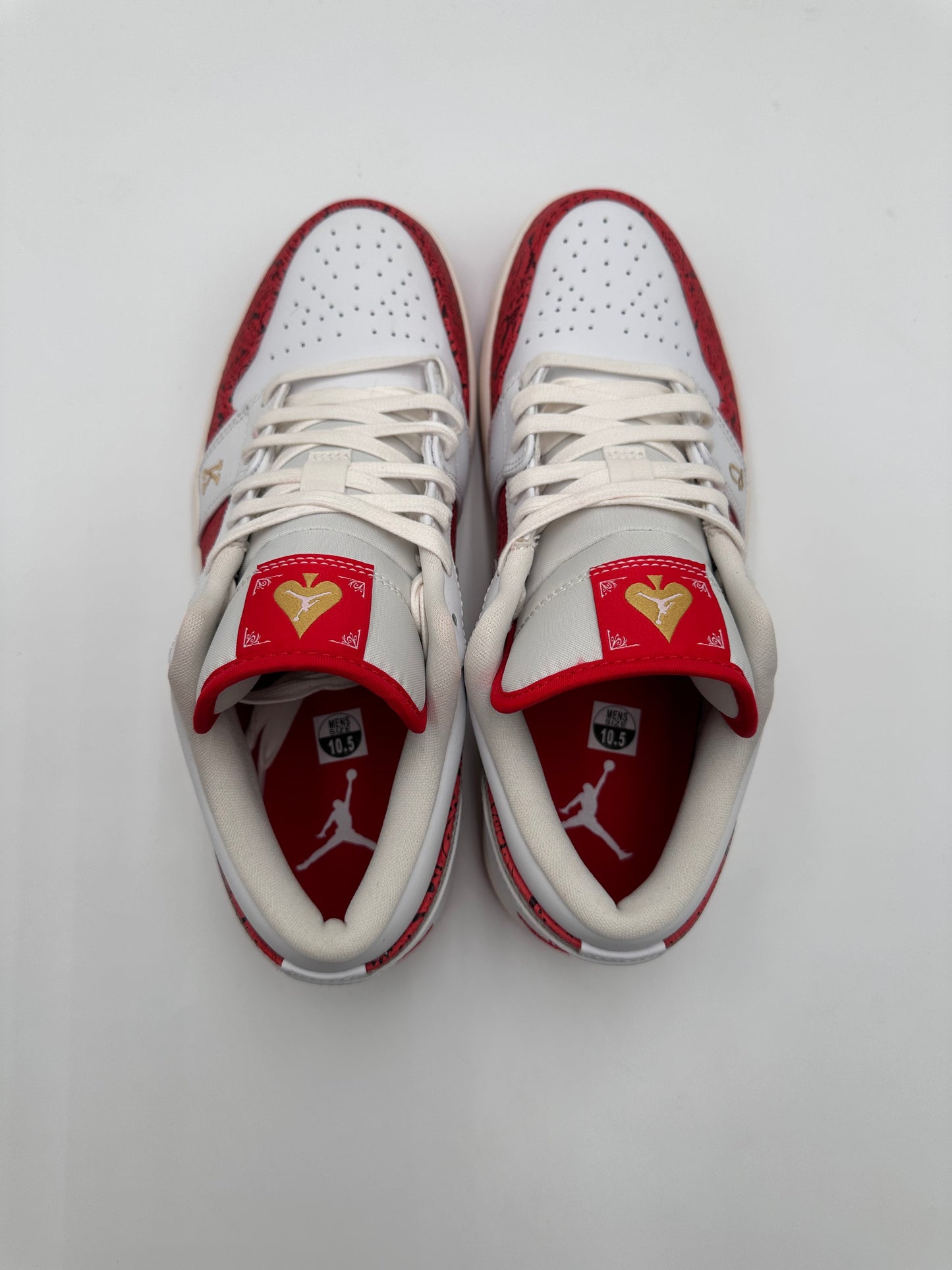 Jordan 1 Low Spade