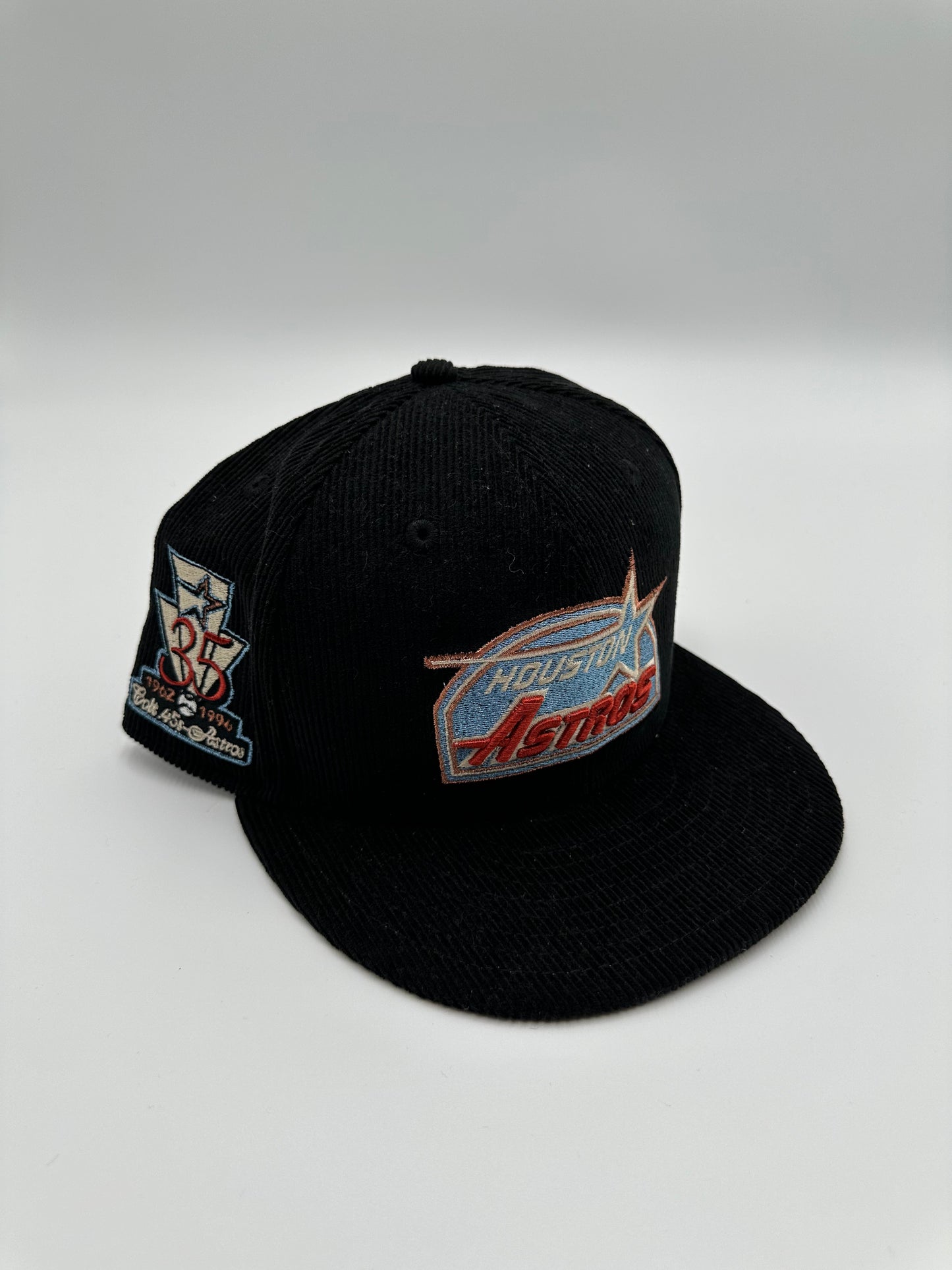 New Era Houston Astros Fitted Hat