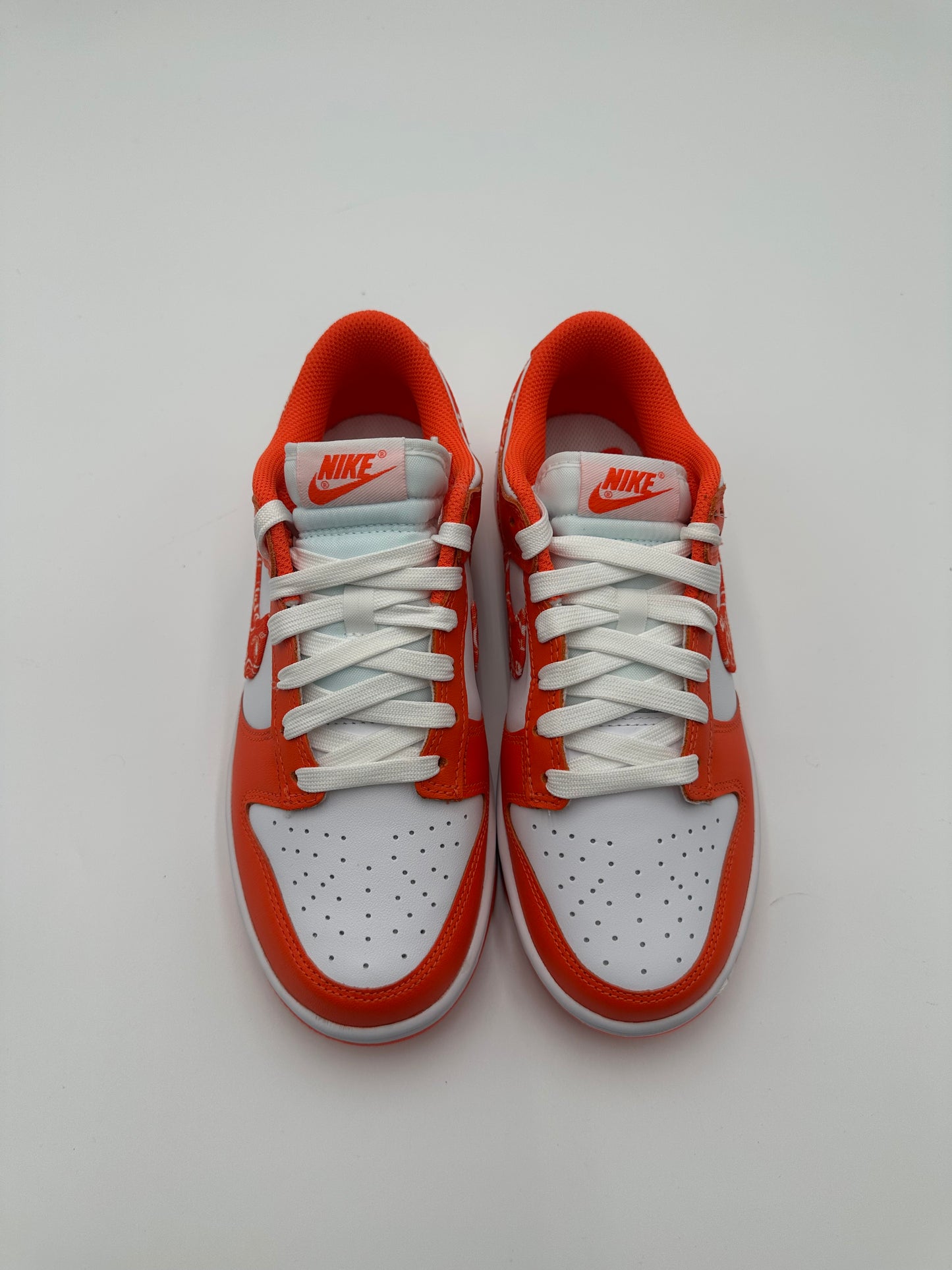 Nike Dunk Low Orange Paisley