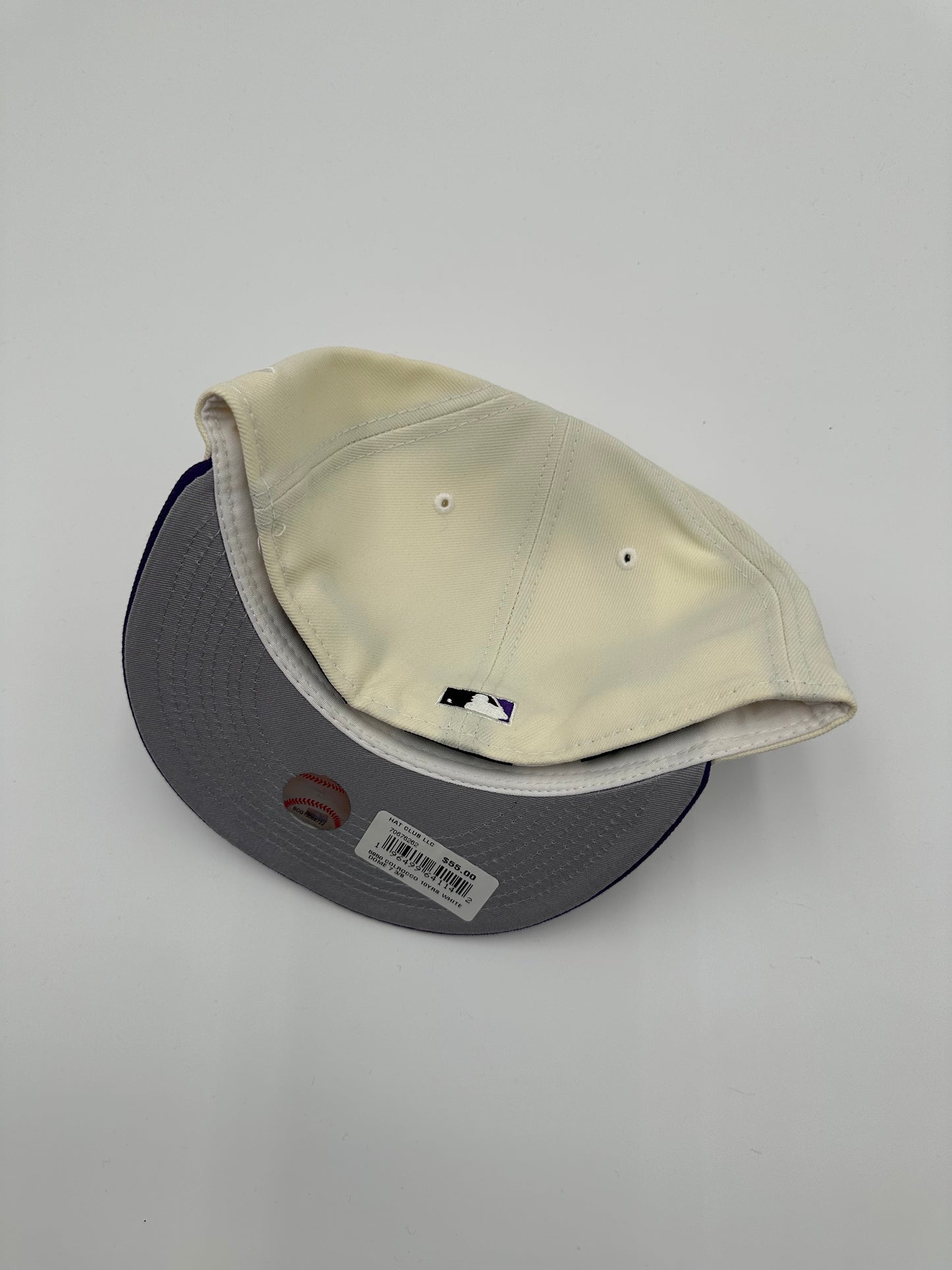 New Era Colorado Rockies Fitted Hat