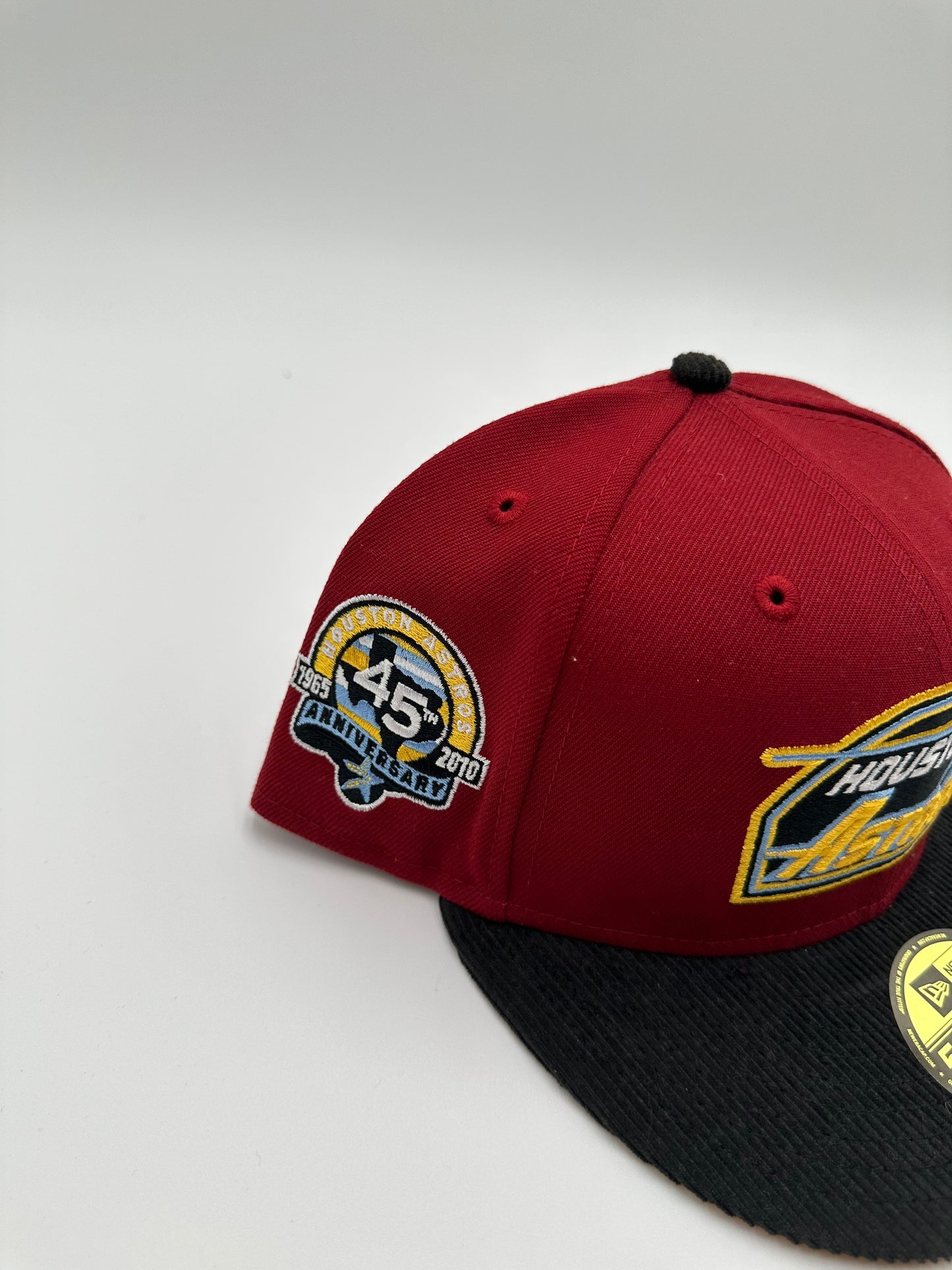 New Era Houston Astros Fitted Hat