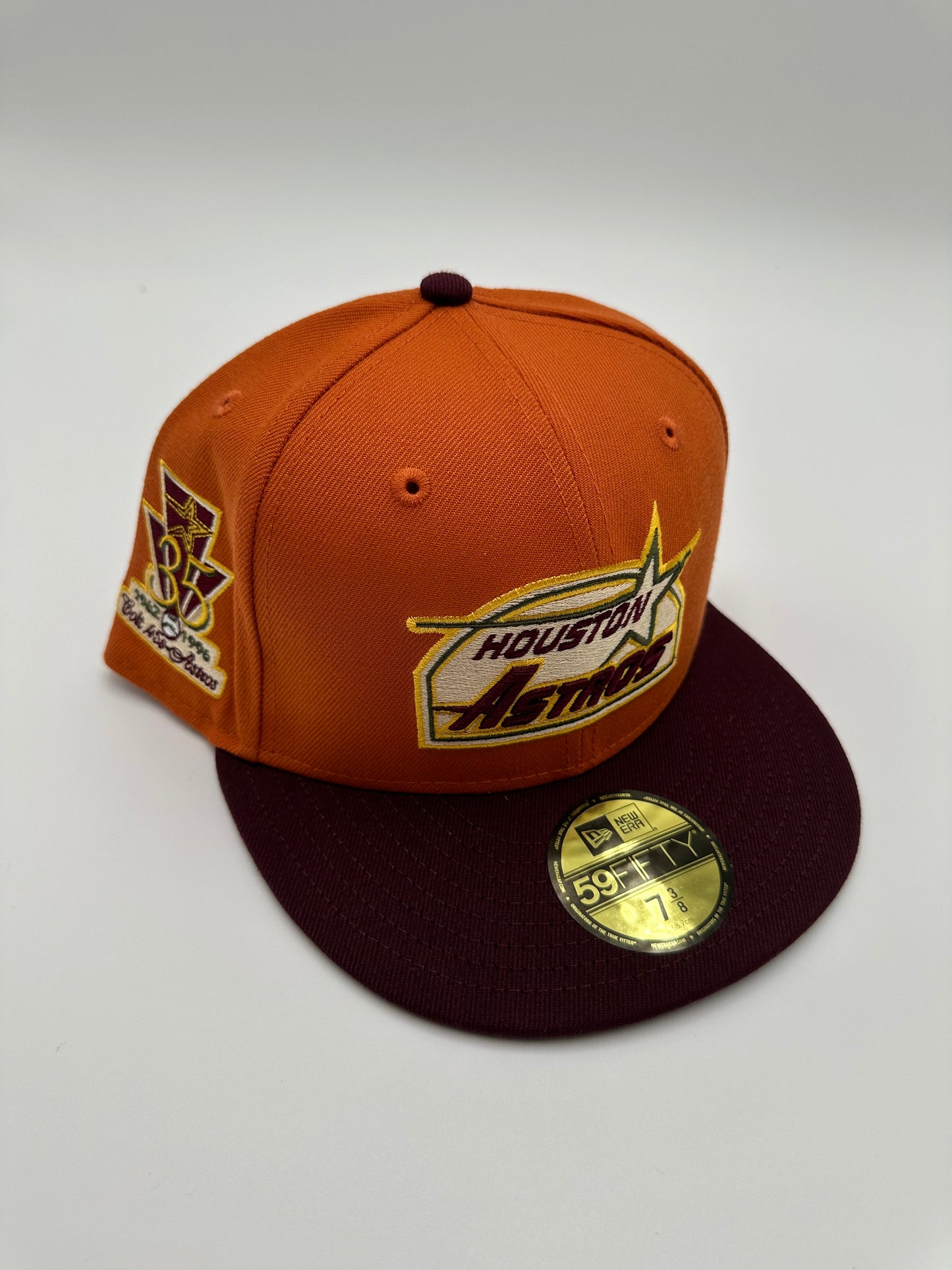 New Era Houston Astros Fitted Hat