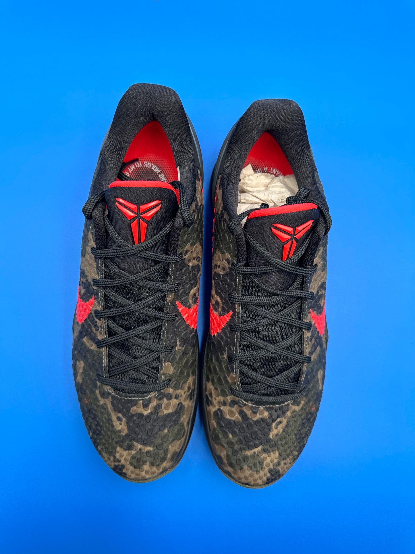 Nike Kobe 6 Protro Italian Camo