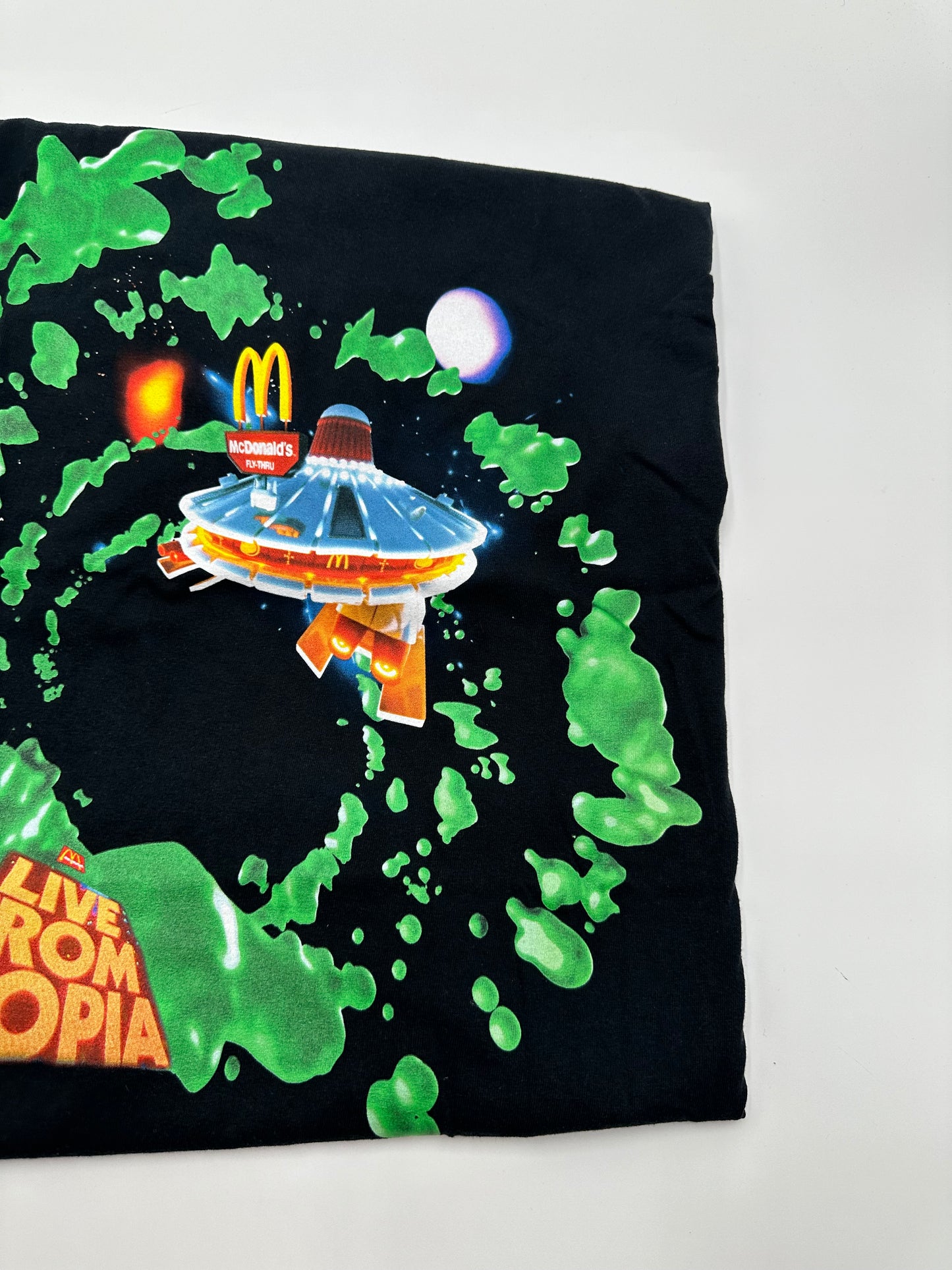 Travis Scott Fly Thru Washed Black Tee