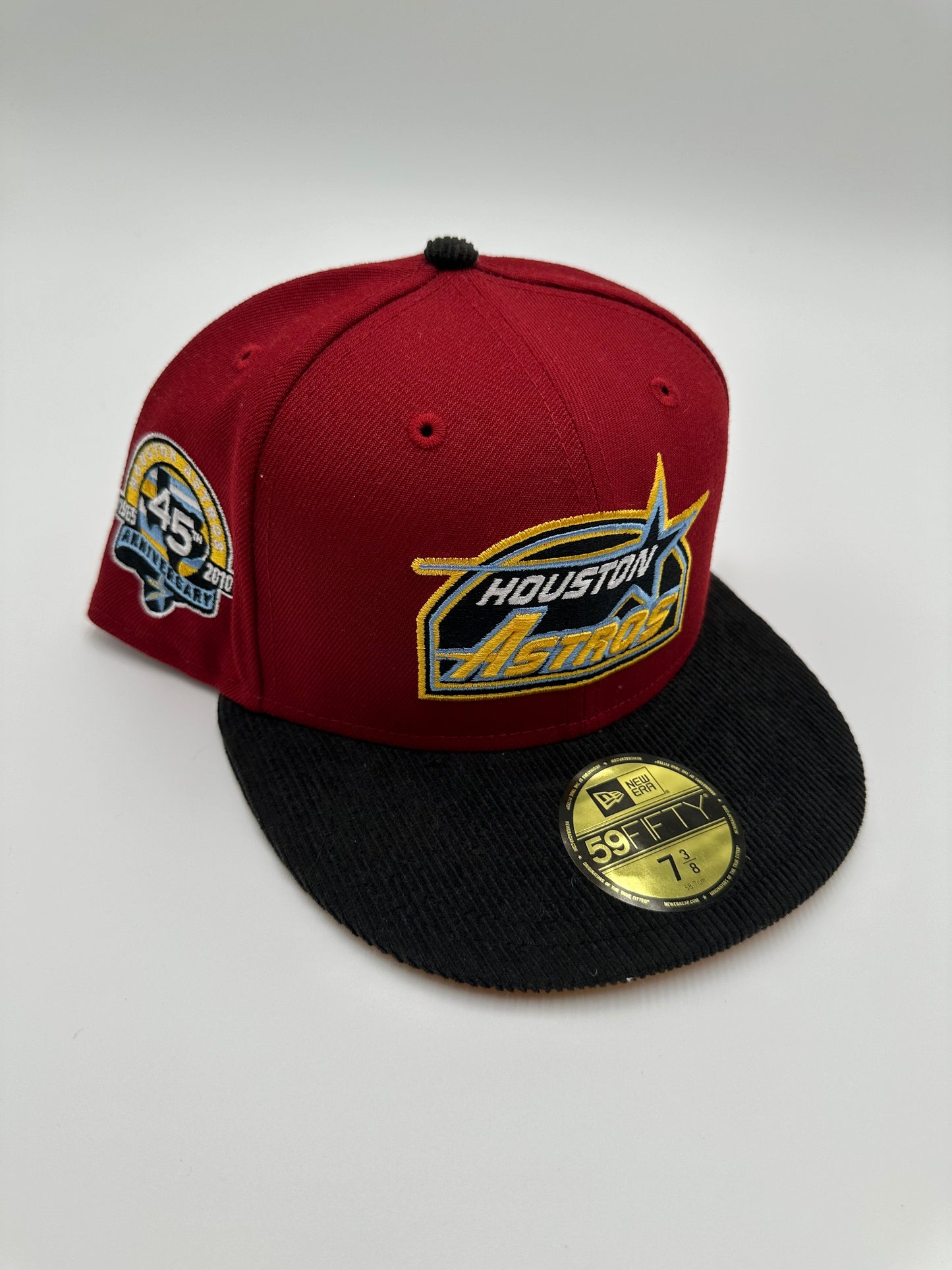 New Era Houston Astros Fitted Hat