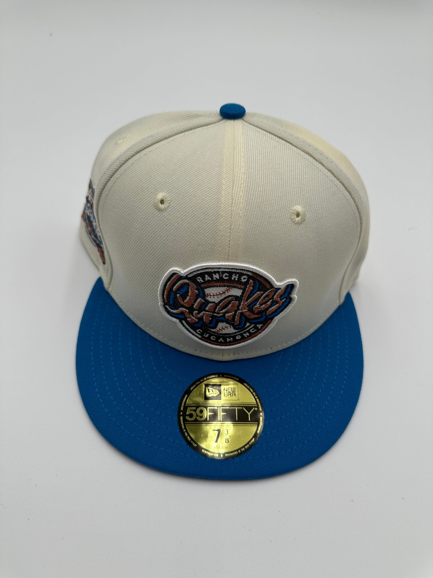 New Era Rancho Cucamonga Quakes Fitted Hat
