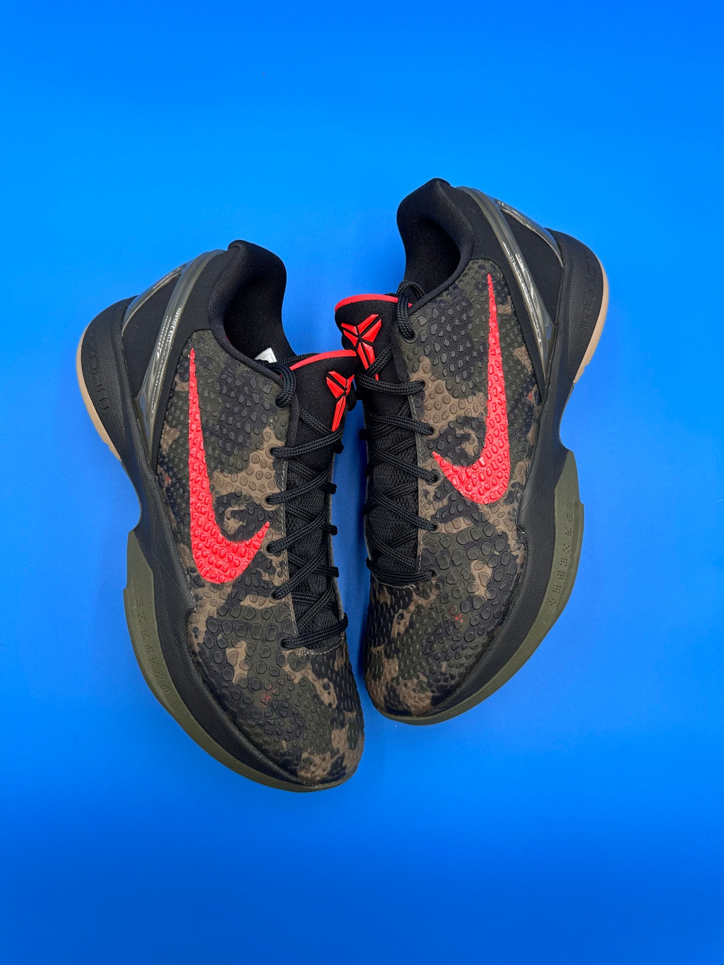 Nike Kobe 6 Protro Italian Camo