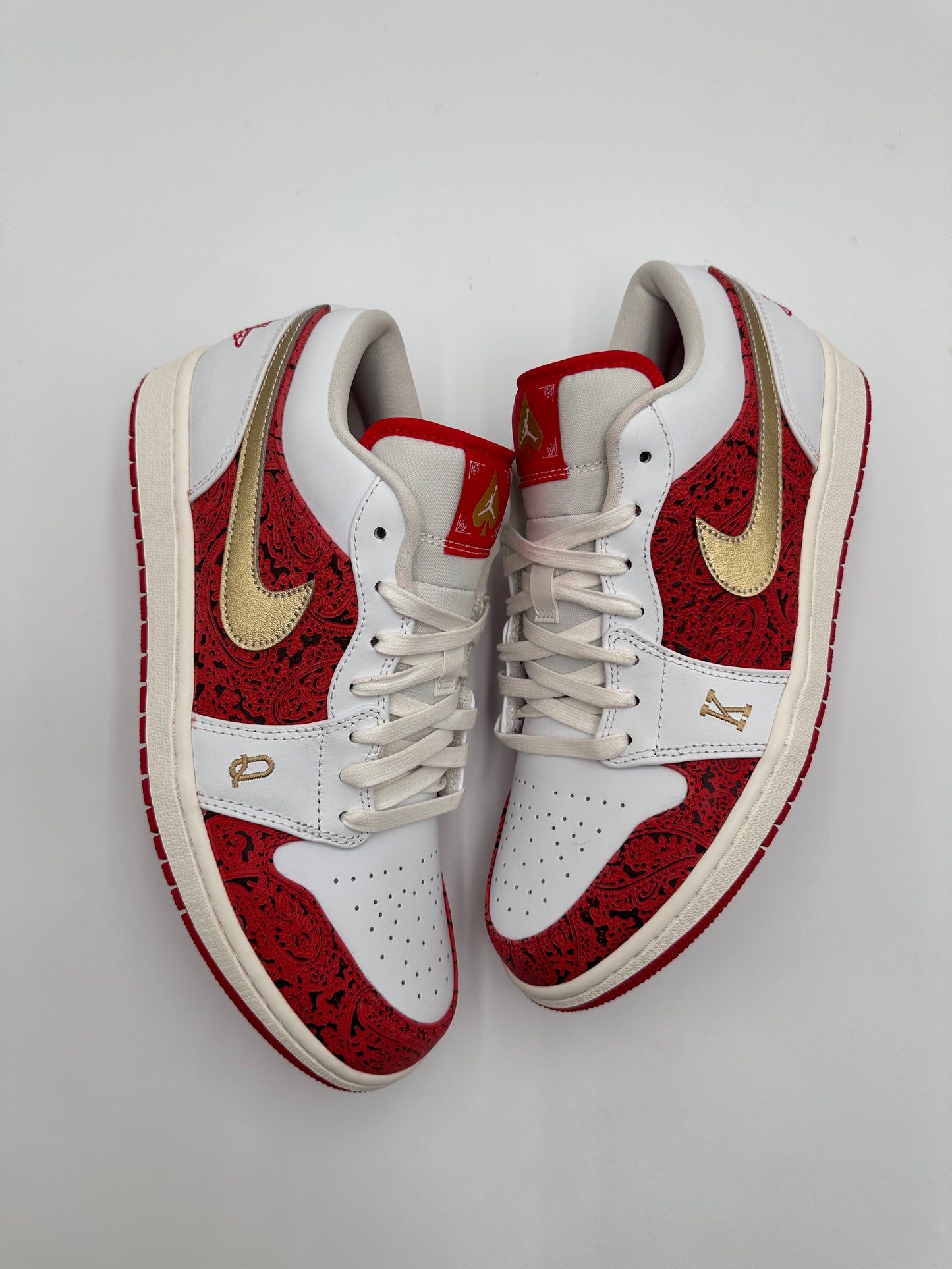 Jordan 1 Low Spade