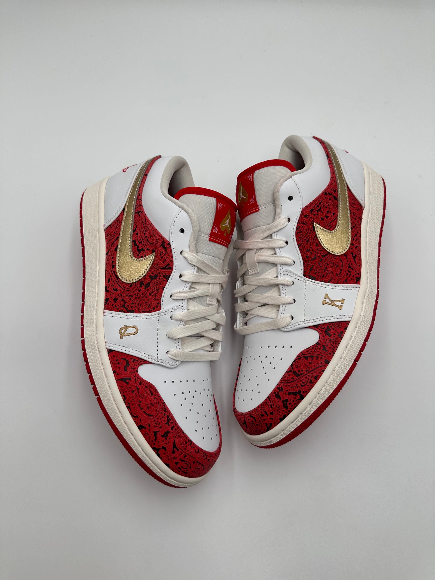 Jordan 1 Low Spade