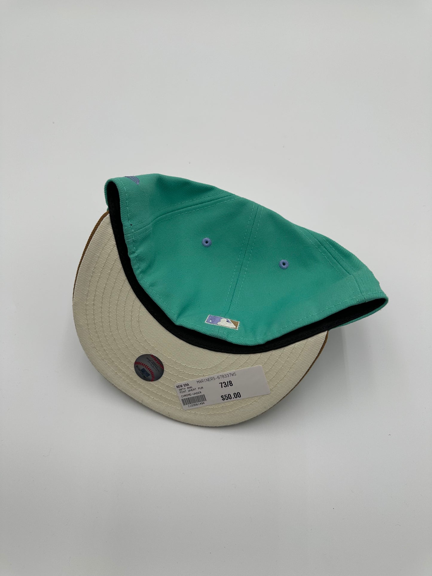 New Era Seattle Mariners Fitted Hat