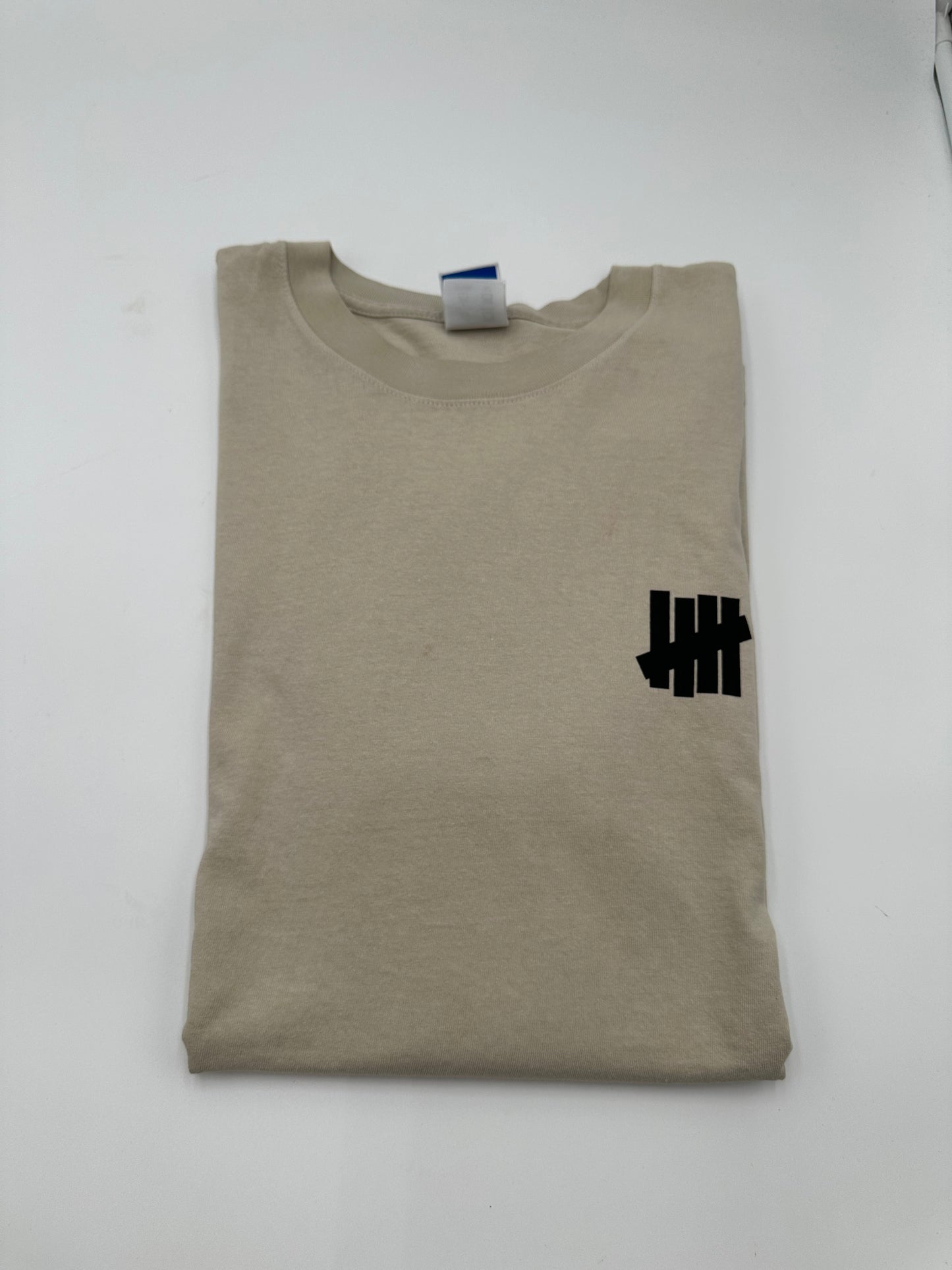 Undefeated Solid Icon Sand Tee
