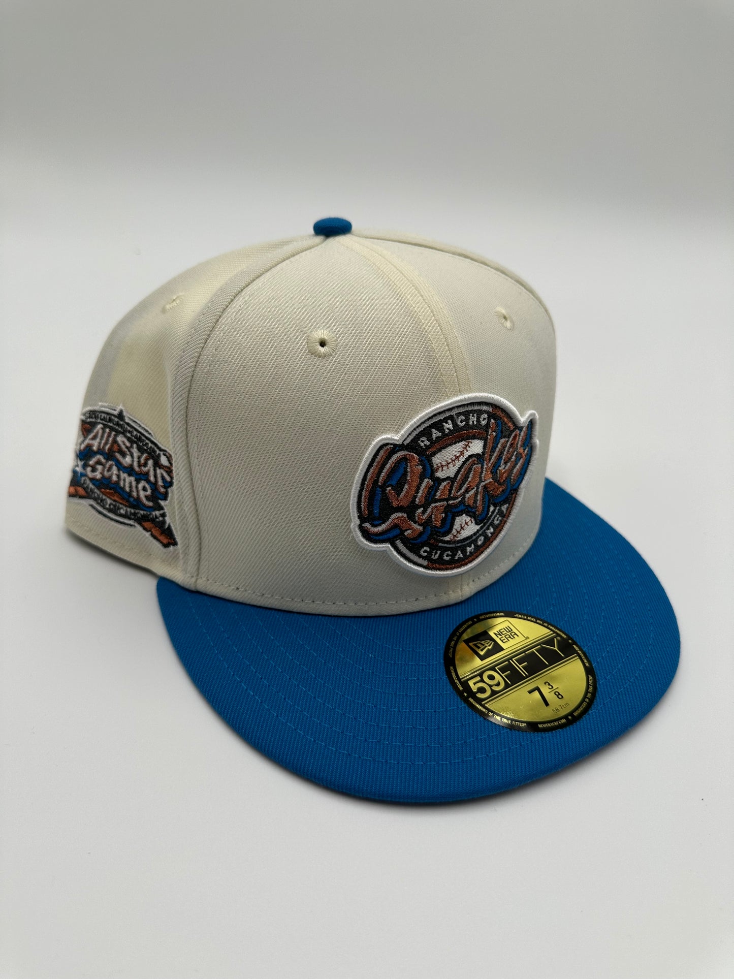New Era Rancho Cucamonga Quakes Fitted Hat