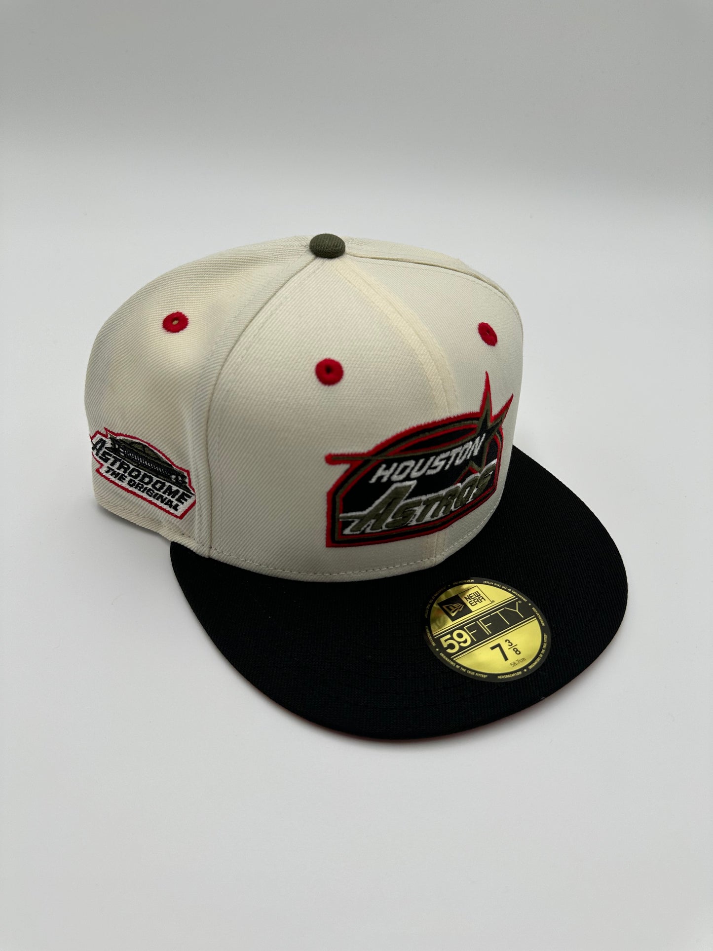 New Era Houston Astros Fitted Hat