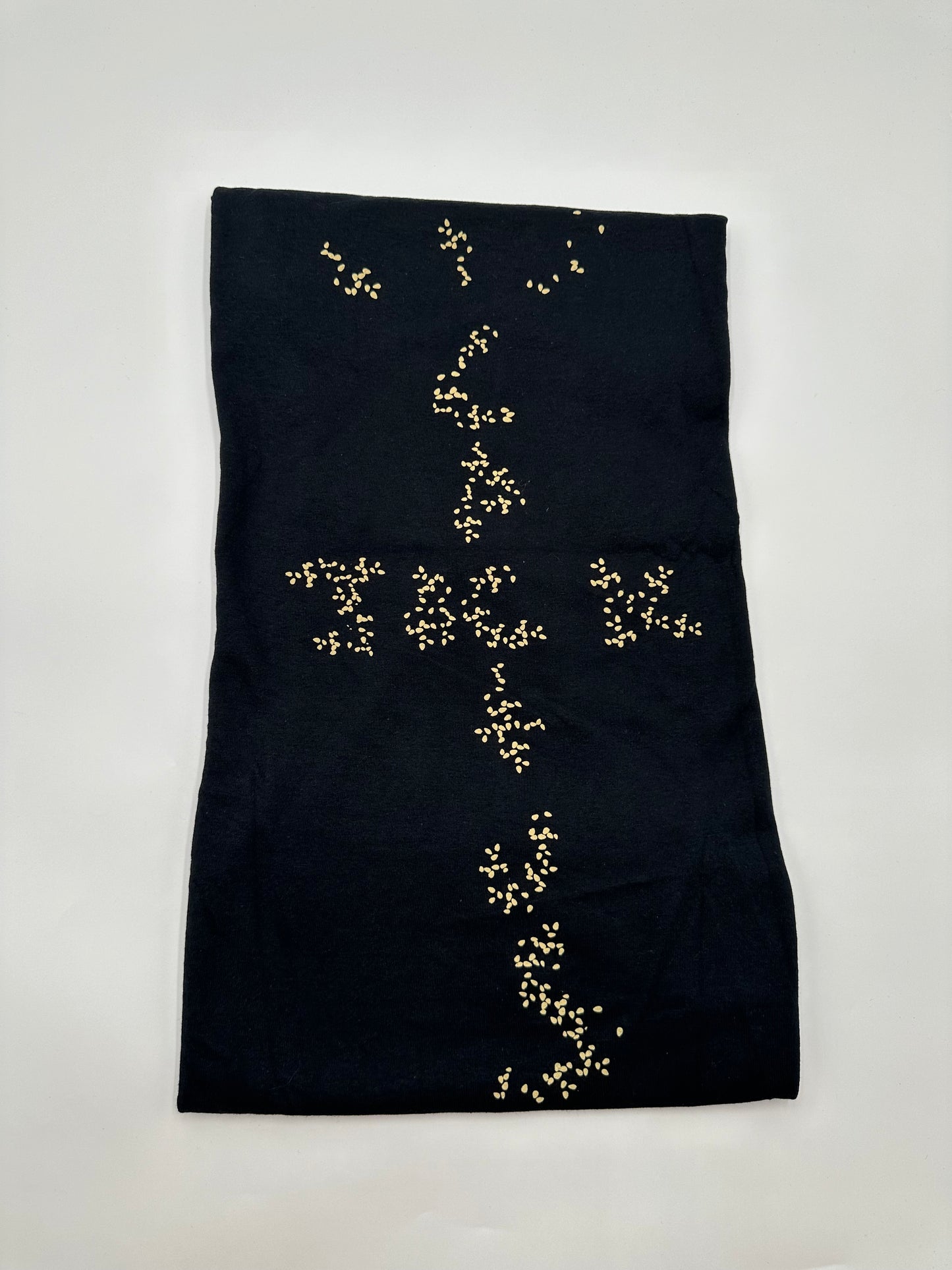 Travis Scott x McDonald’s Sesame Black Tee