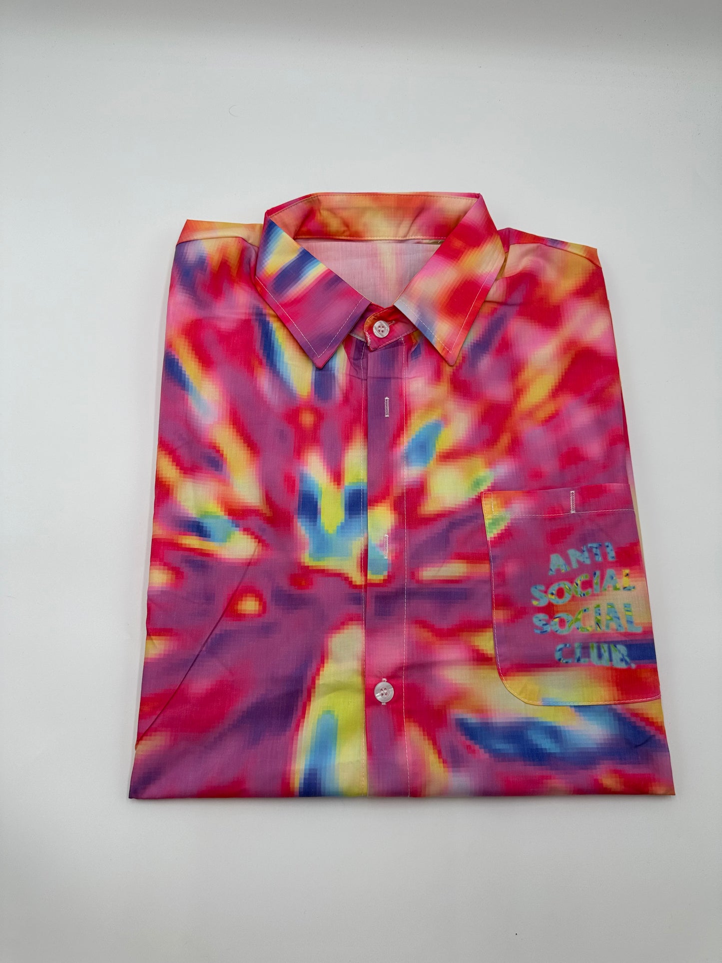 Anti-Social Social Club Colorblind Coachella Button Up Shirt