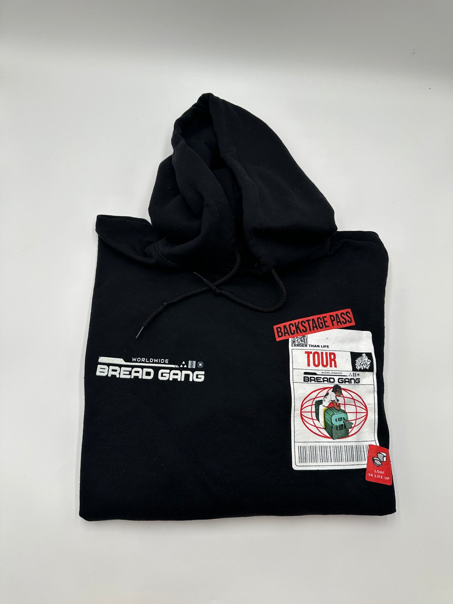Bread Gang Black Hoodie