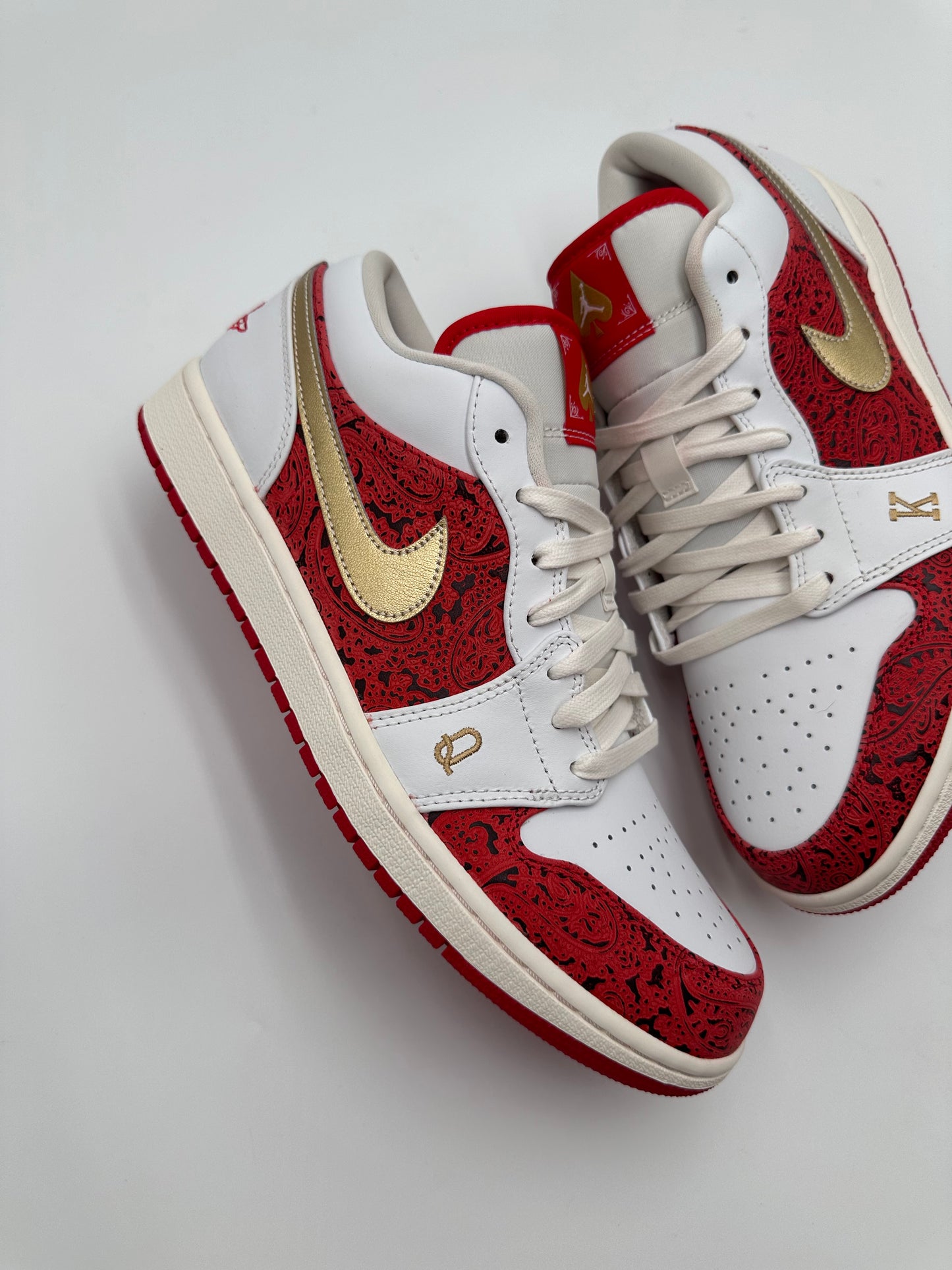 Jordan 1 Low Spade