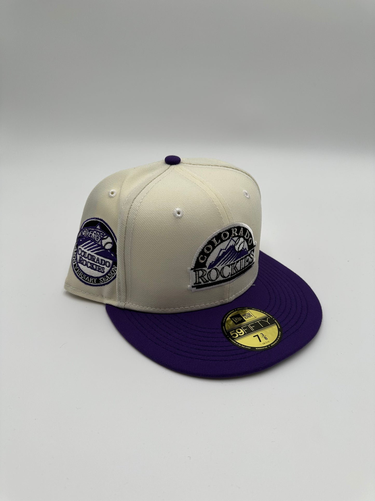 New Era Colorado Rockies Fitted Hat