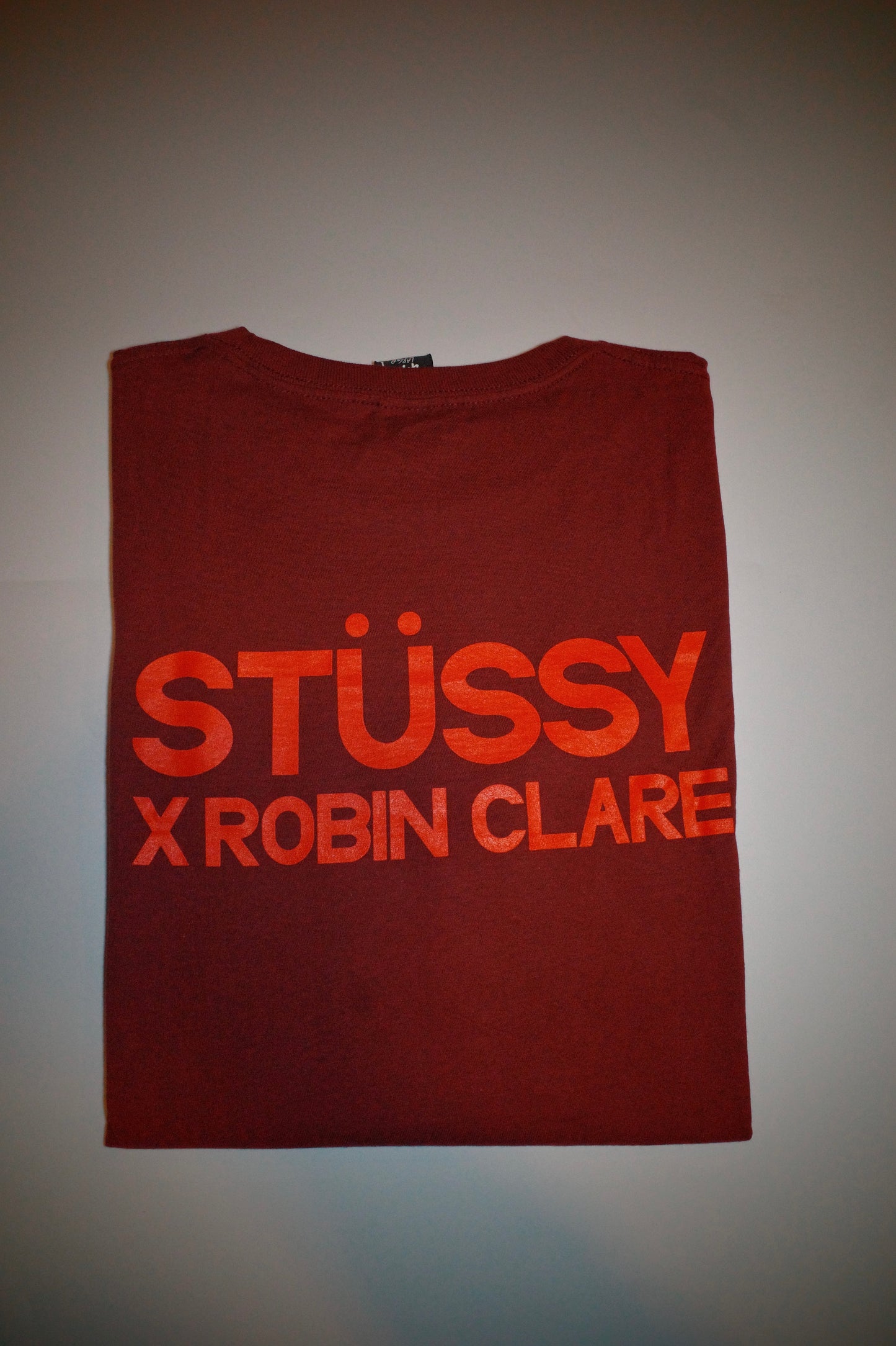 Stussy Dutty Dutty Dark Red Tee