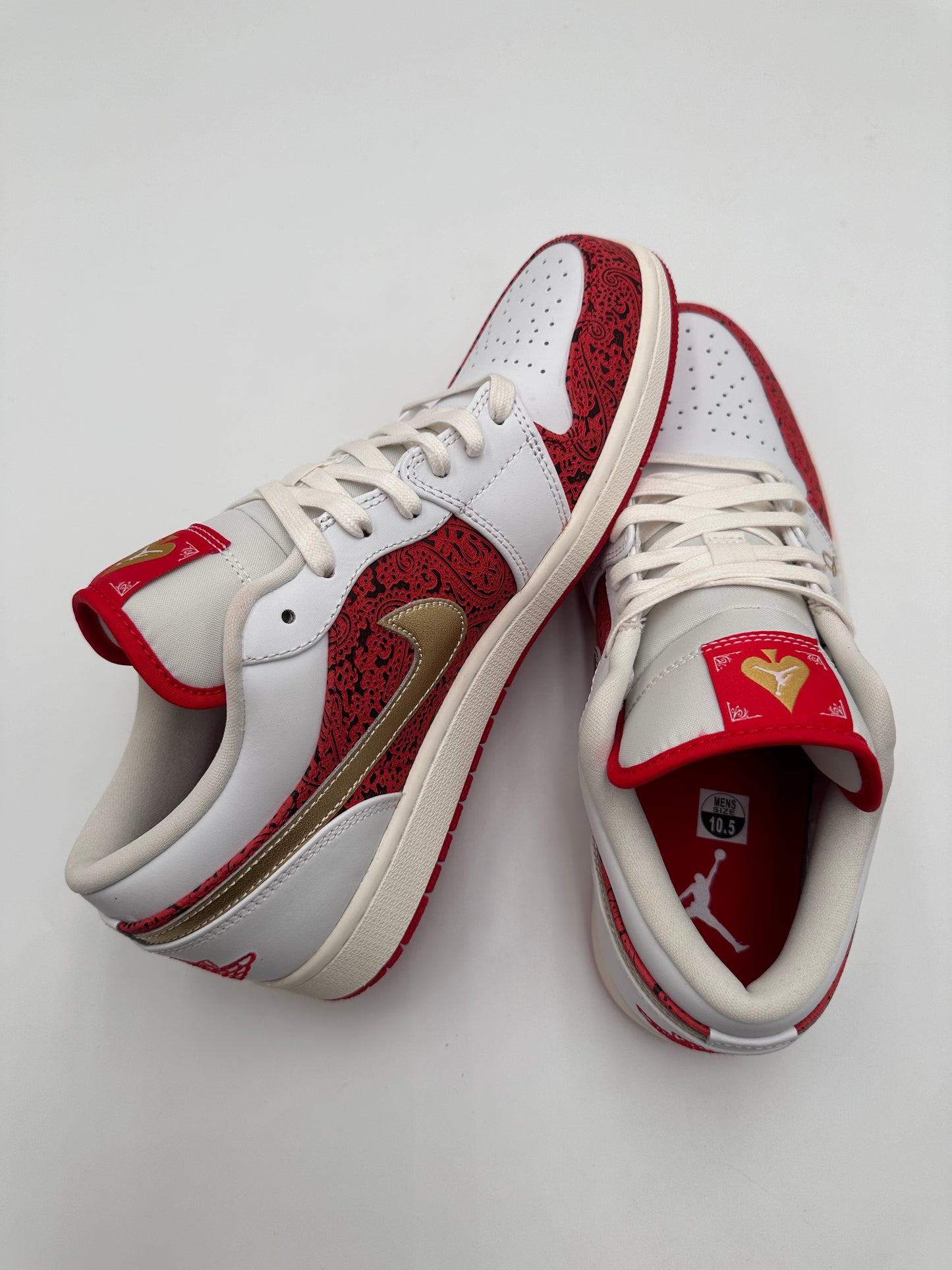 Jordan 1 Low Spade