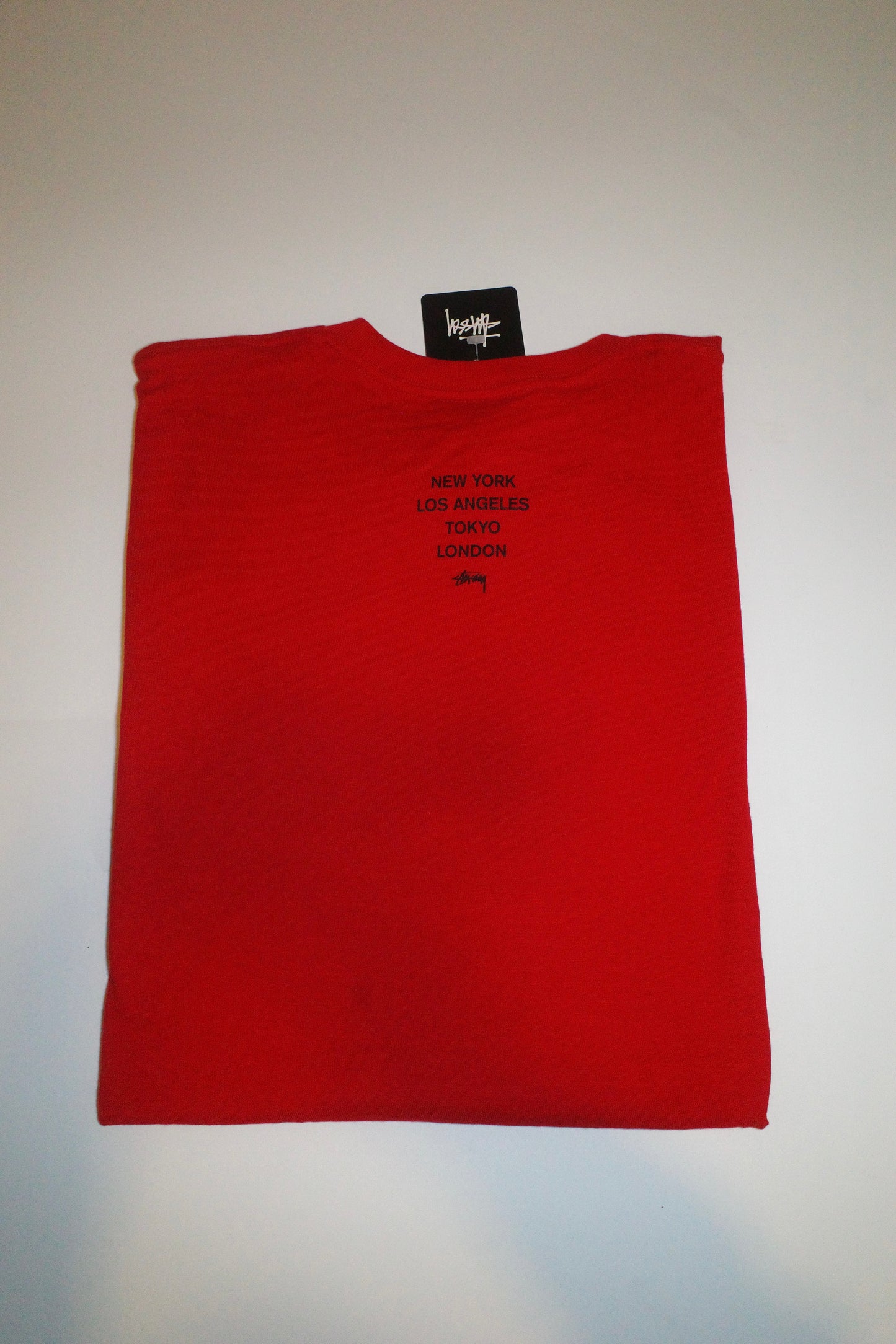Stussy N4 Red Tee