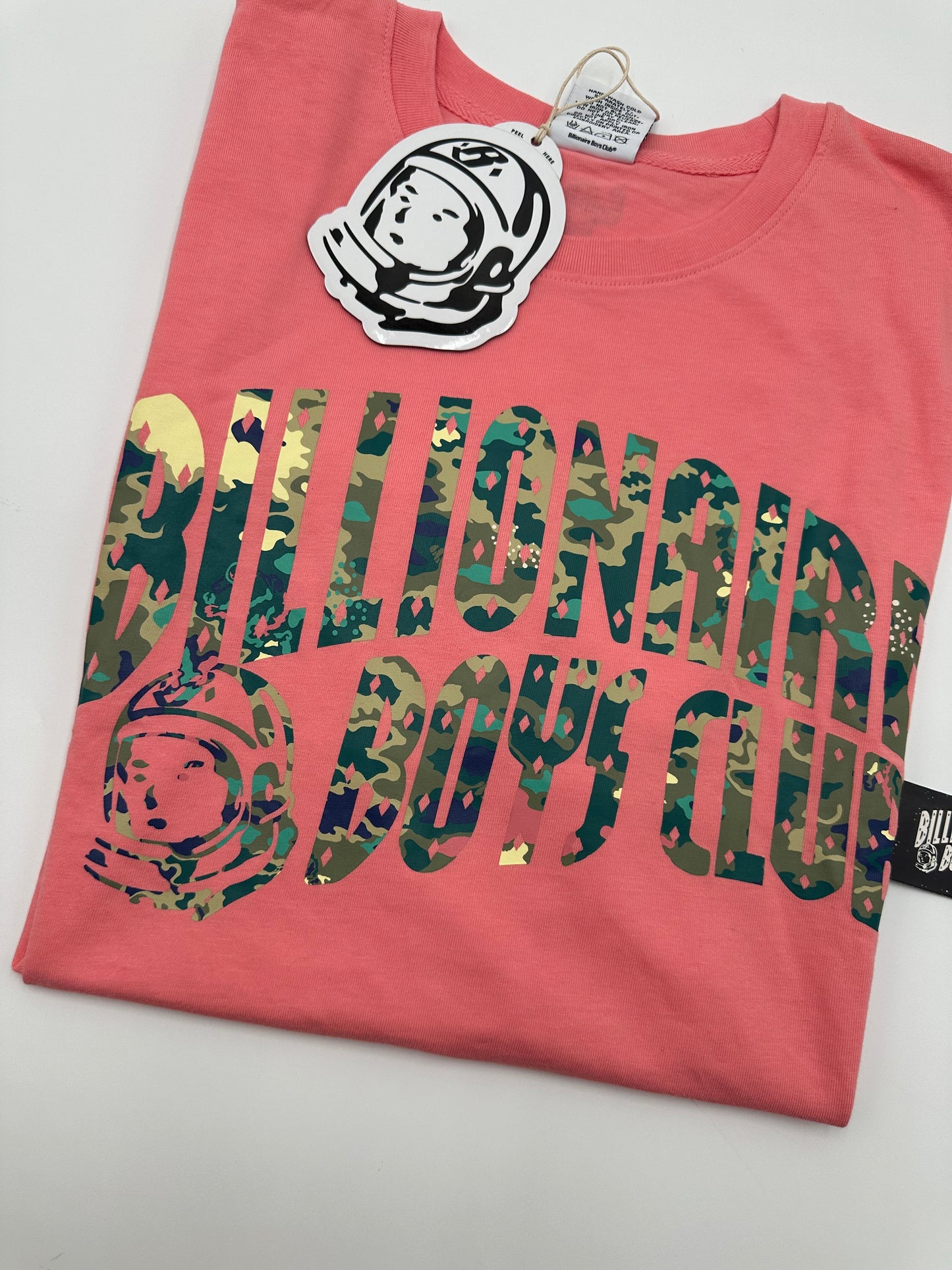 Billionaire Boys Club Classic Curve Logo Tee