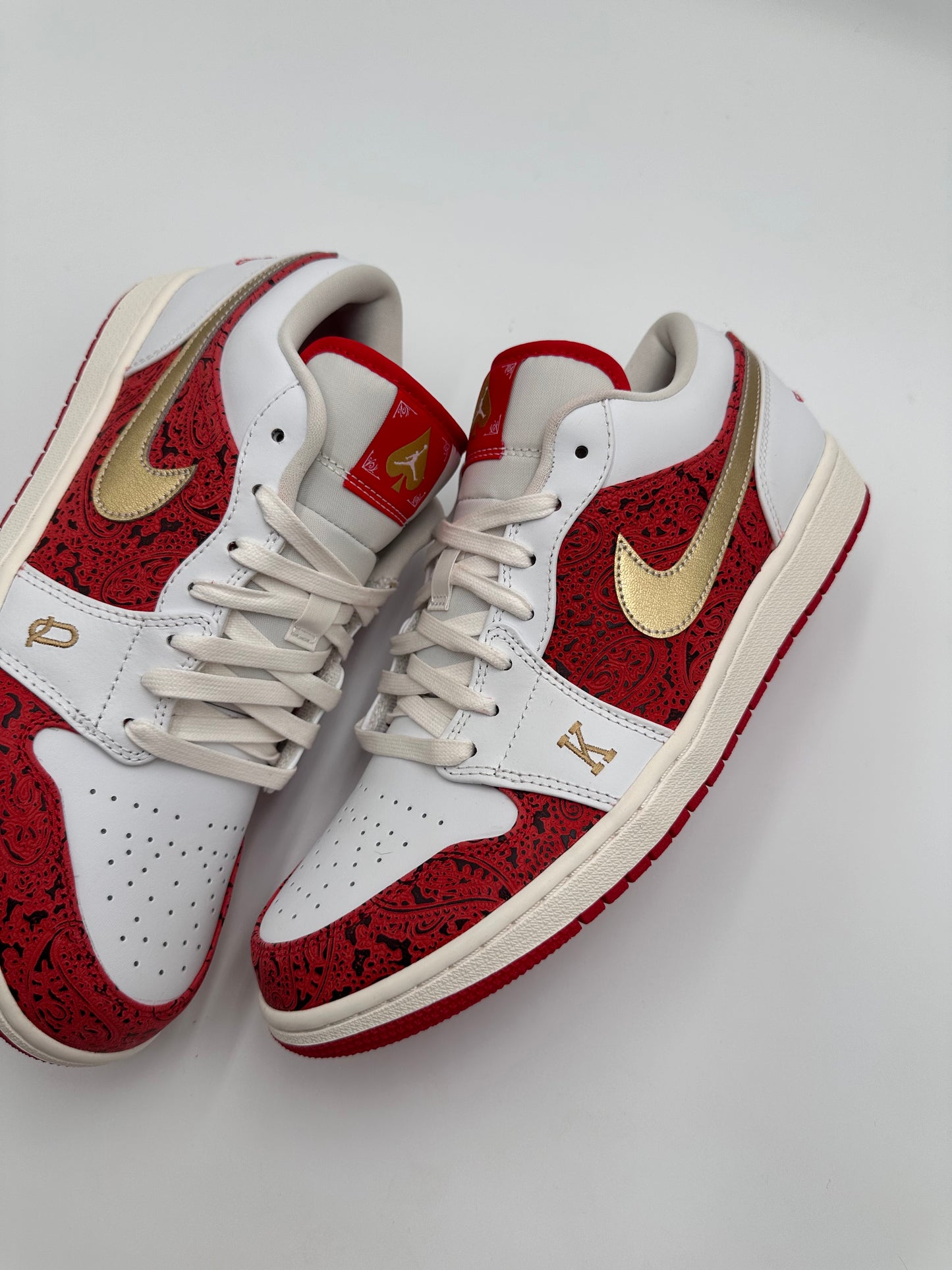 Jordan 1 Low Spade