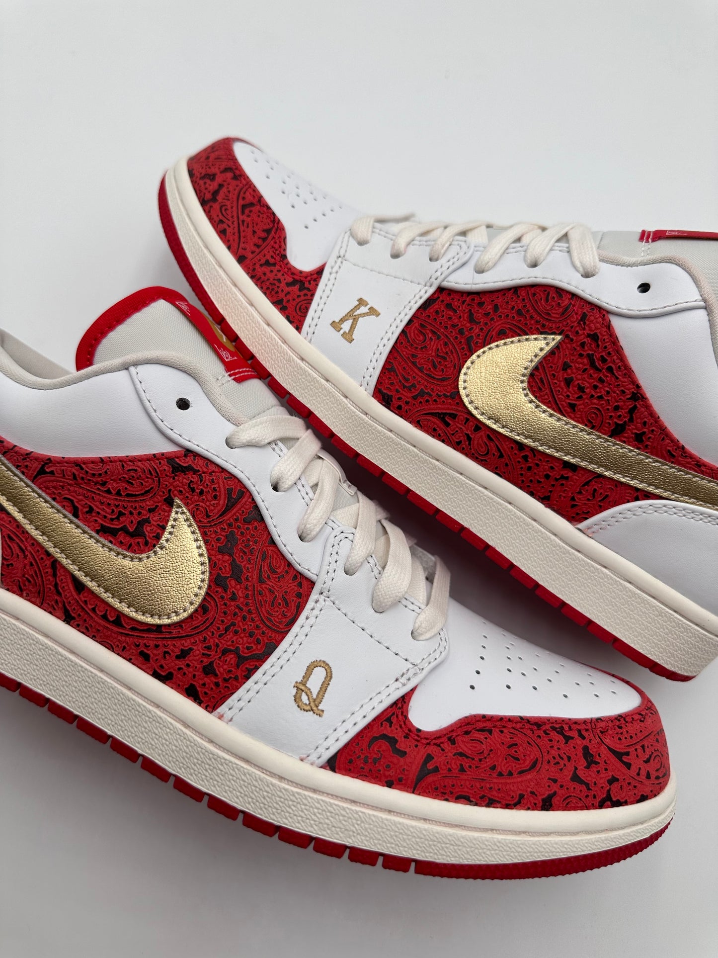 Jordan 1 Low Spade