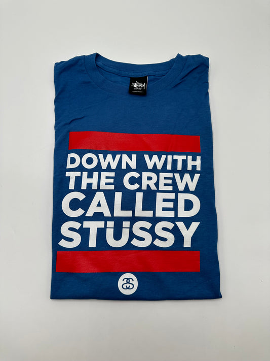 Stussy Down with the Crew Tee