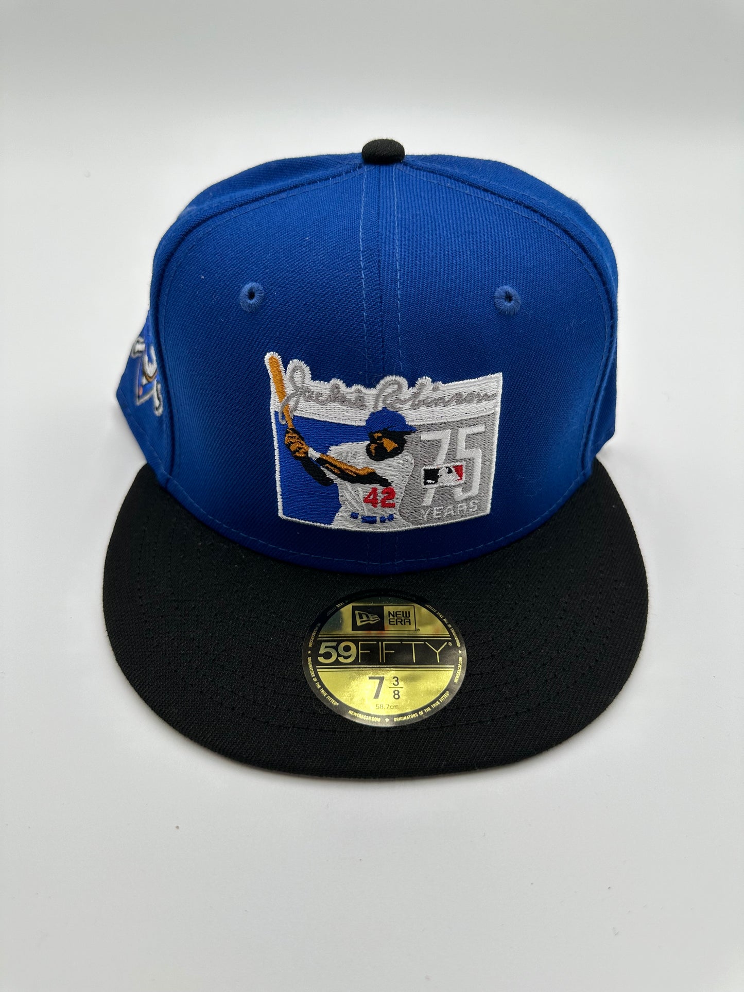 New Era Jackie Robinson 75th Fitted Hat