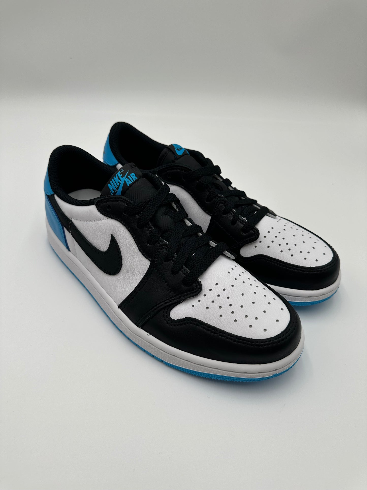 Jordan 1 Low Powder Blue