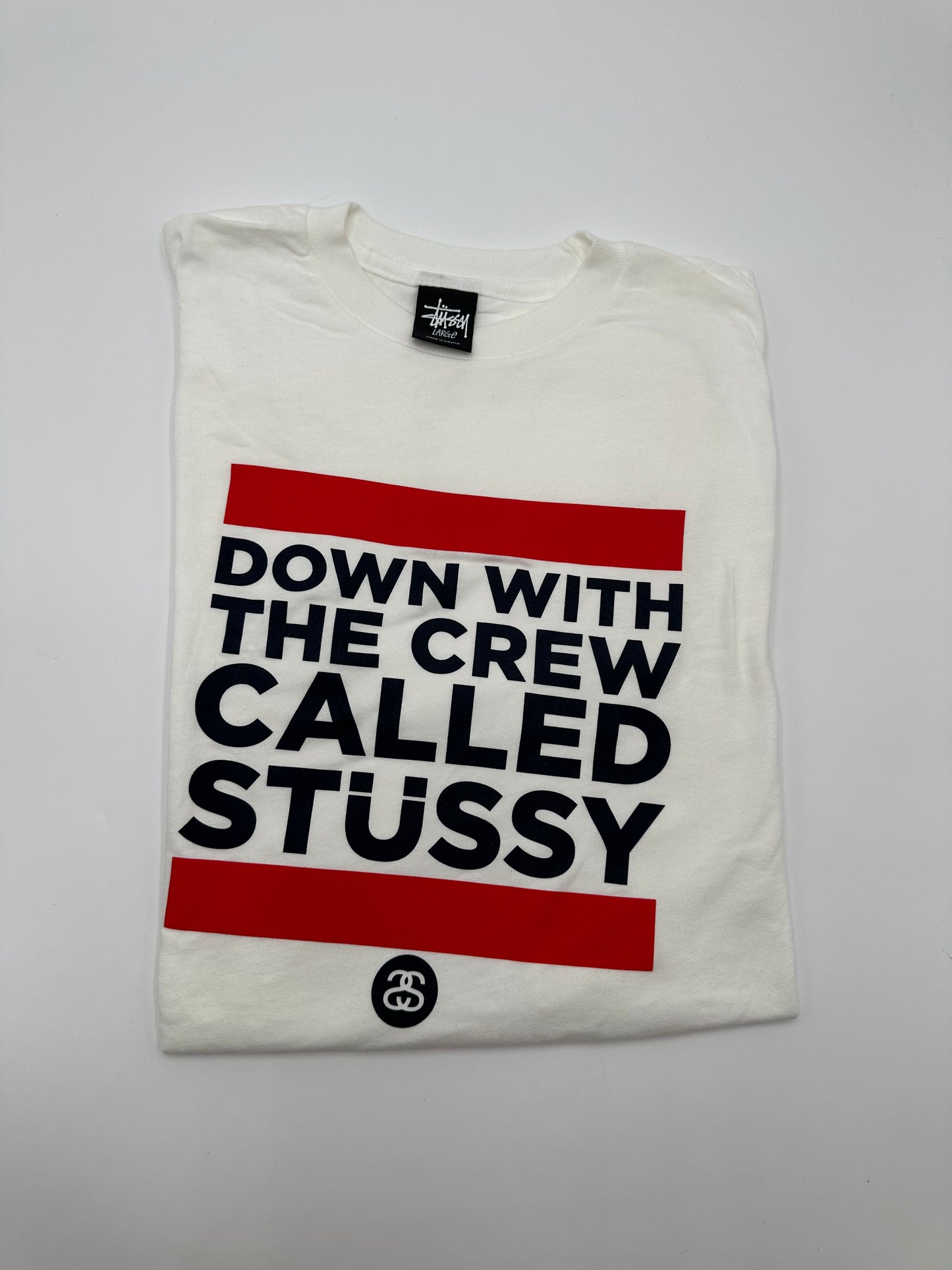 Stussy Down with the Crew Tee