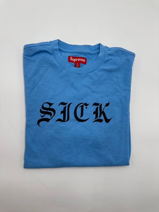 Supreme Sick Top Blue Tee