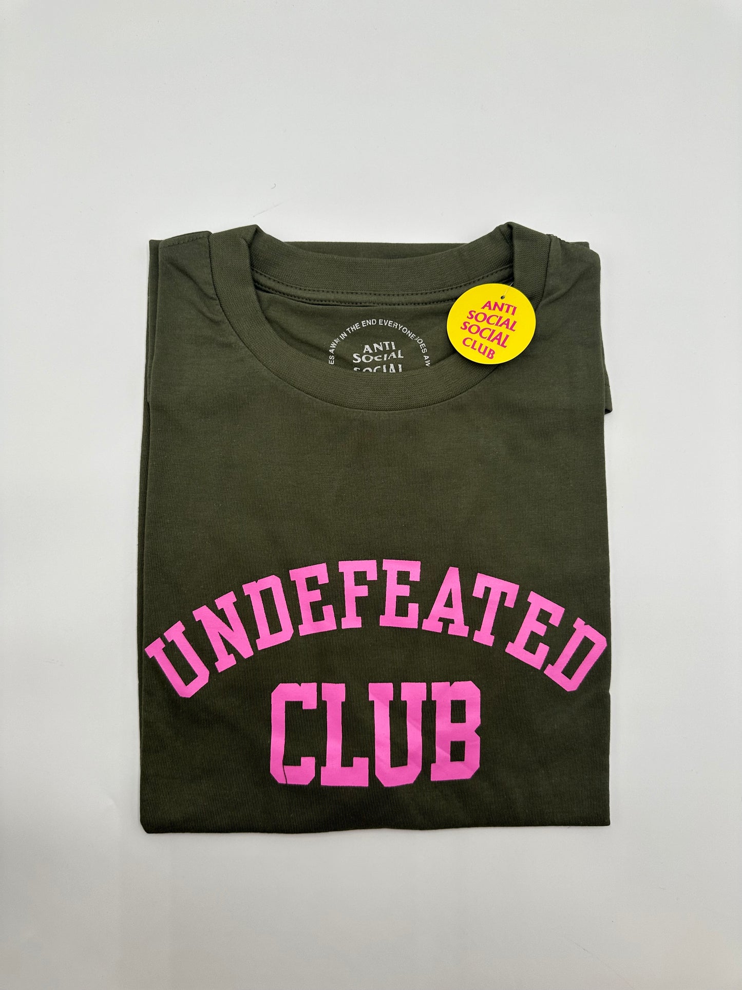 Anti Social Social Club Undefeated Club Tee