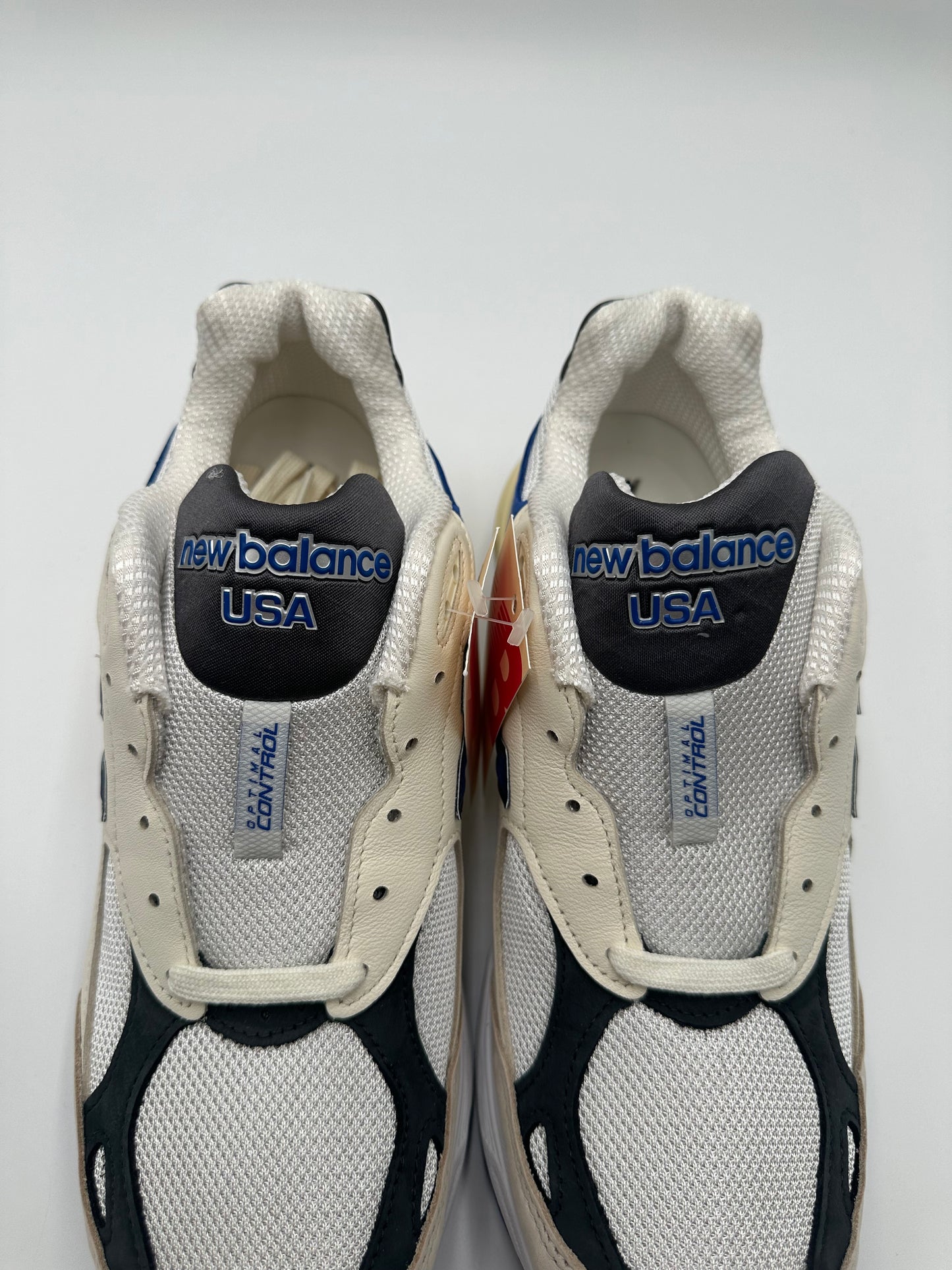 New Balance 990 V3 Made in USA Cream Blue