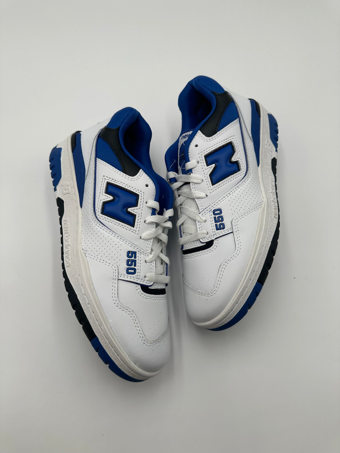 New Balance 550 White and Blue