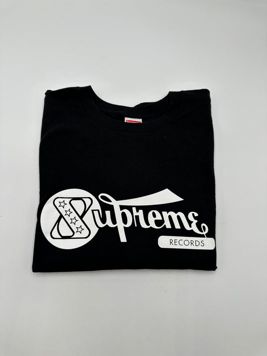 Supreme Records Black Tee