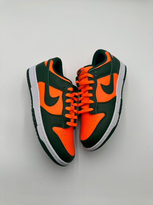 Nike Dunk Low Miami Hurricanes